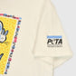 Vintage PETA Bunny Tee Image 3
