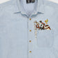 Vintage Looney Tunes Button-Down Shirt Image 5