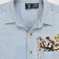 Vintage Looney Tunes Button-Down Shirt Image 3