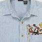 Vintage Looney Tunes Button-Down Shirt Image 2