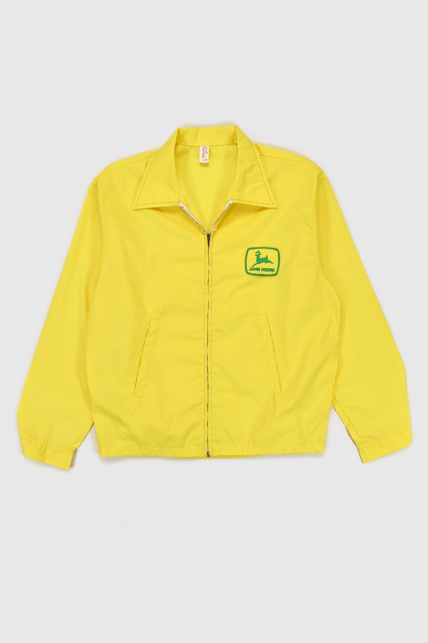 Vintage John Deere Lightweight Full Zip Jacket Image 0