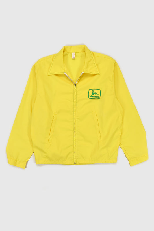 Vintage John Deere Lightweight Full Zip Jacket Image 0