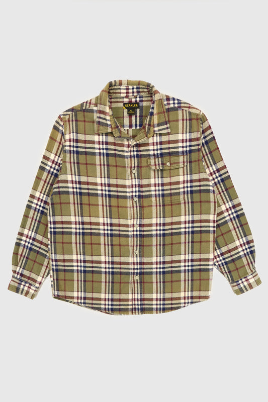 Vintage Stanley Plaid Button-Down Shirt Image 0
