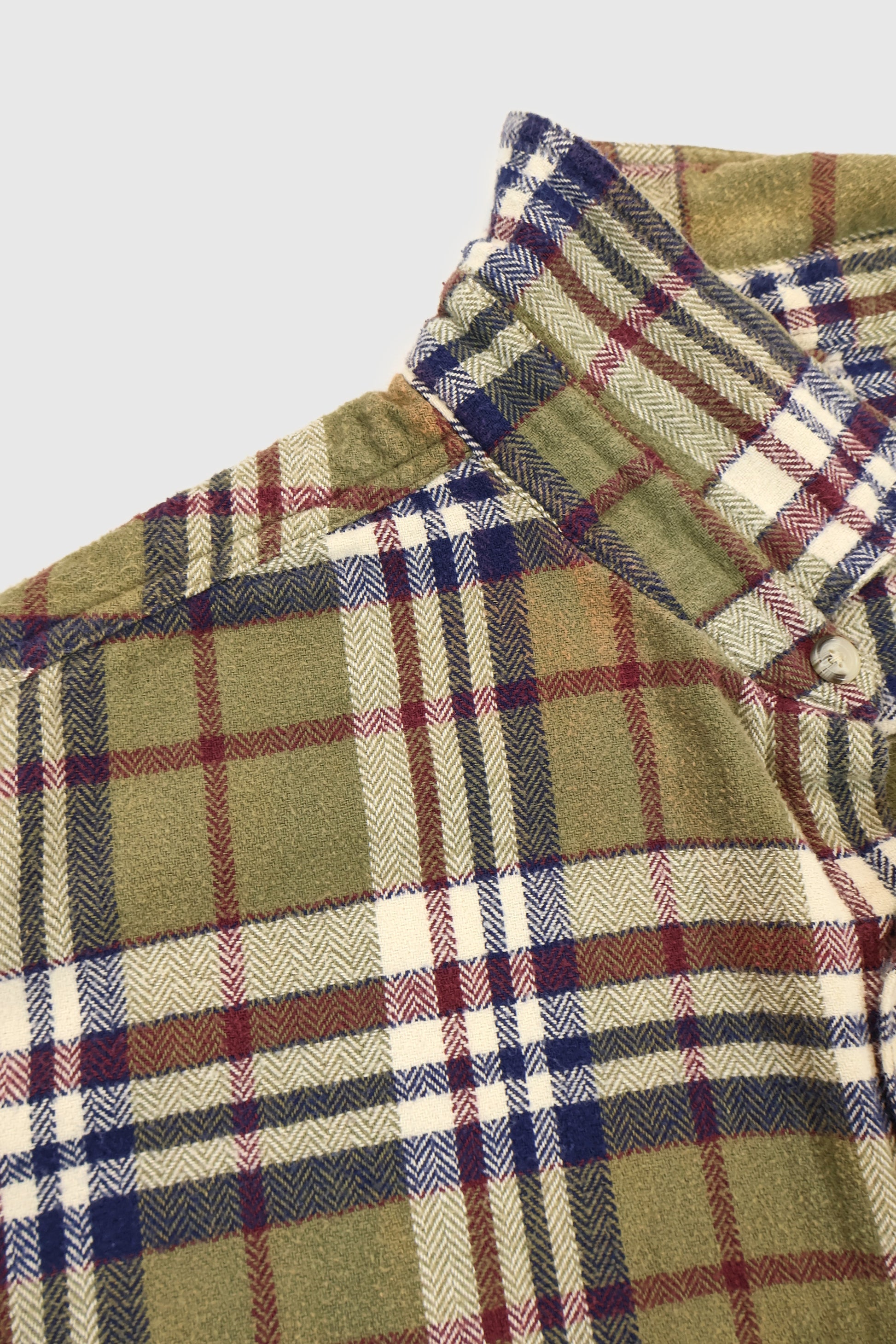 Vintage Stanley Plaid Button-Down Shirt Image 3