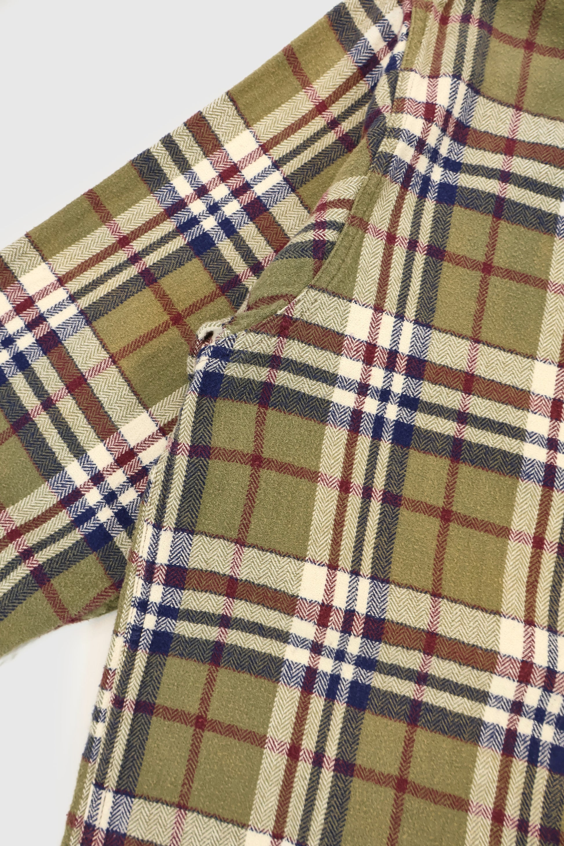 Vintage Stanley Plaid Button-Down Shirt Image 5
