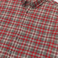 Vintage Plaid Flannel Button-Down Shirt Image 1