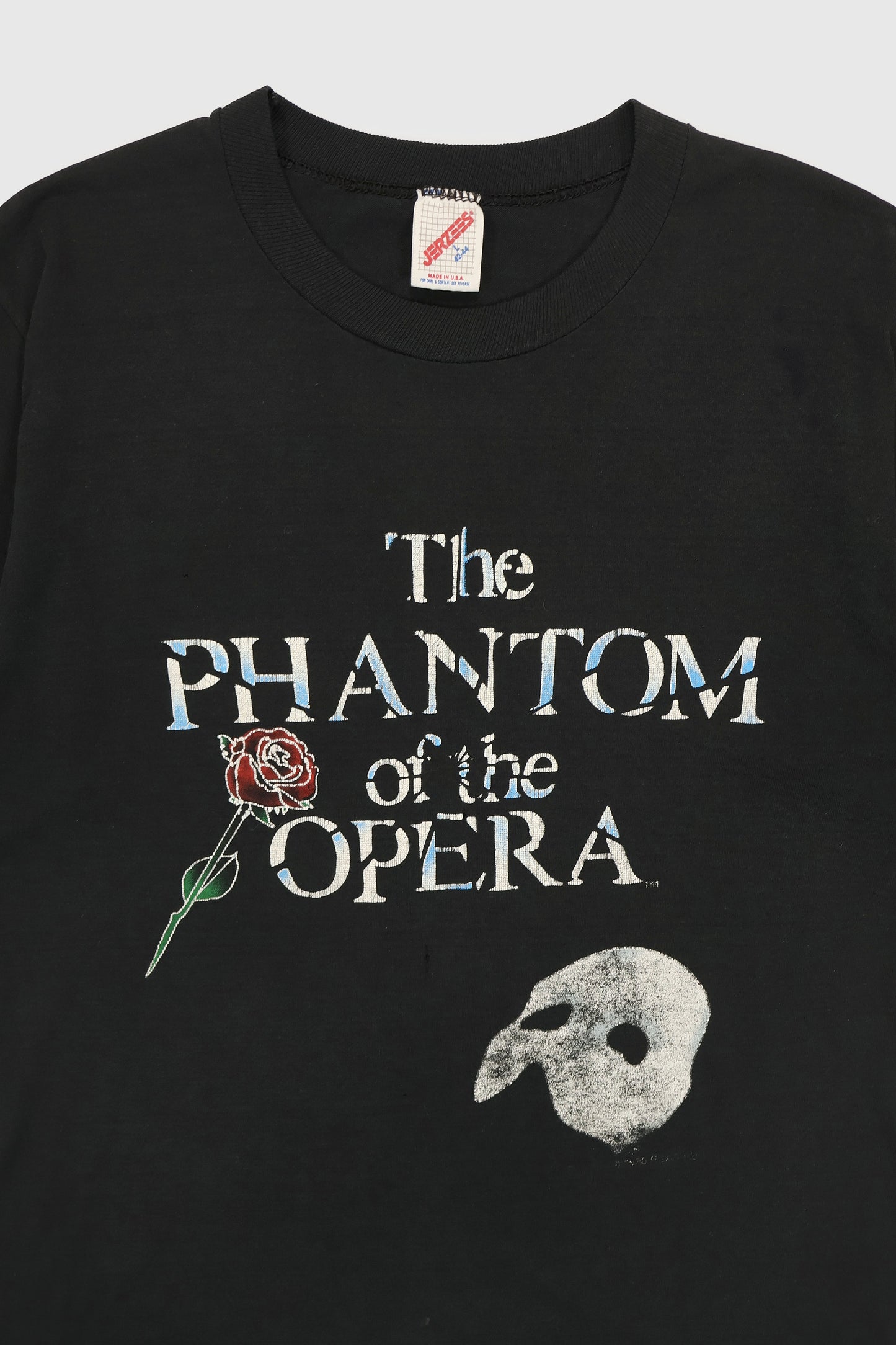 Vintage Phantom of the Opera Tee Image 1