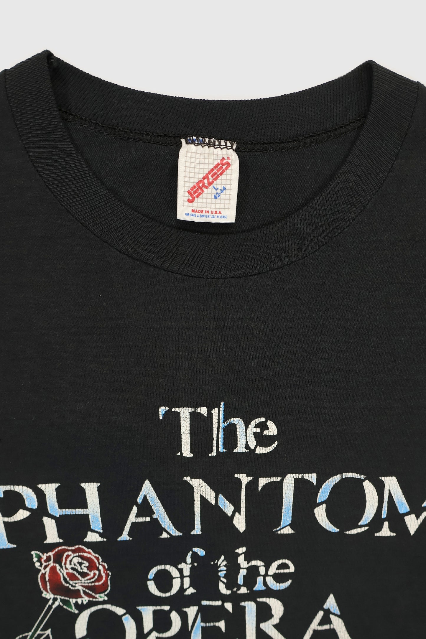 Vintage Phantom of the Opera Tee Image 2
