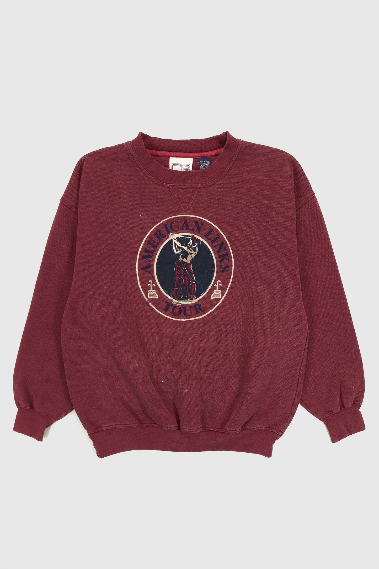 Vintage American Links Golf Crewneck Image 0