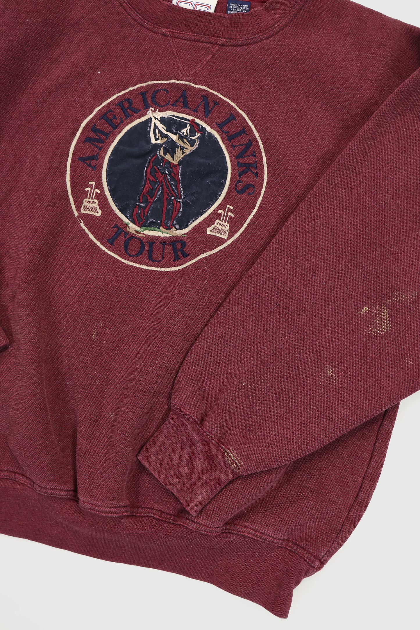 Vintage American Links Golf Crewneck Image 4
