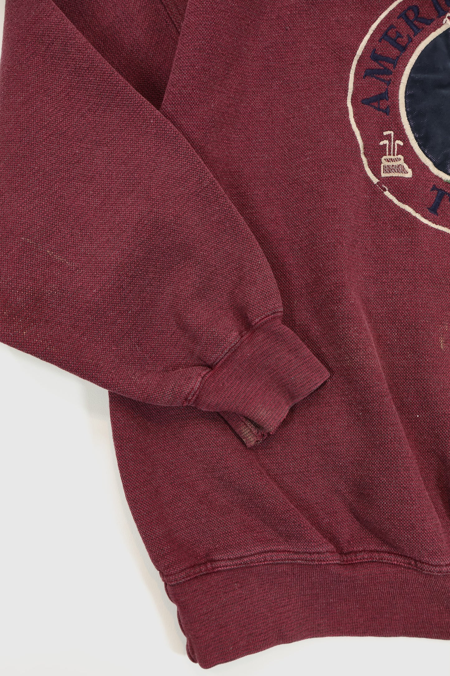 Vintage American Links Golf Crewneck Image 5