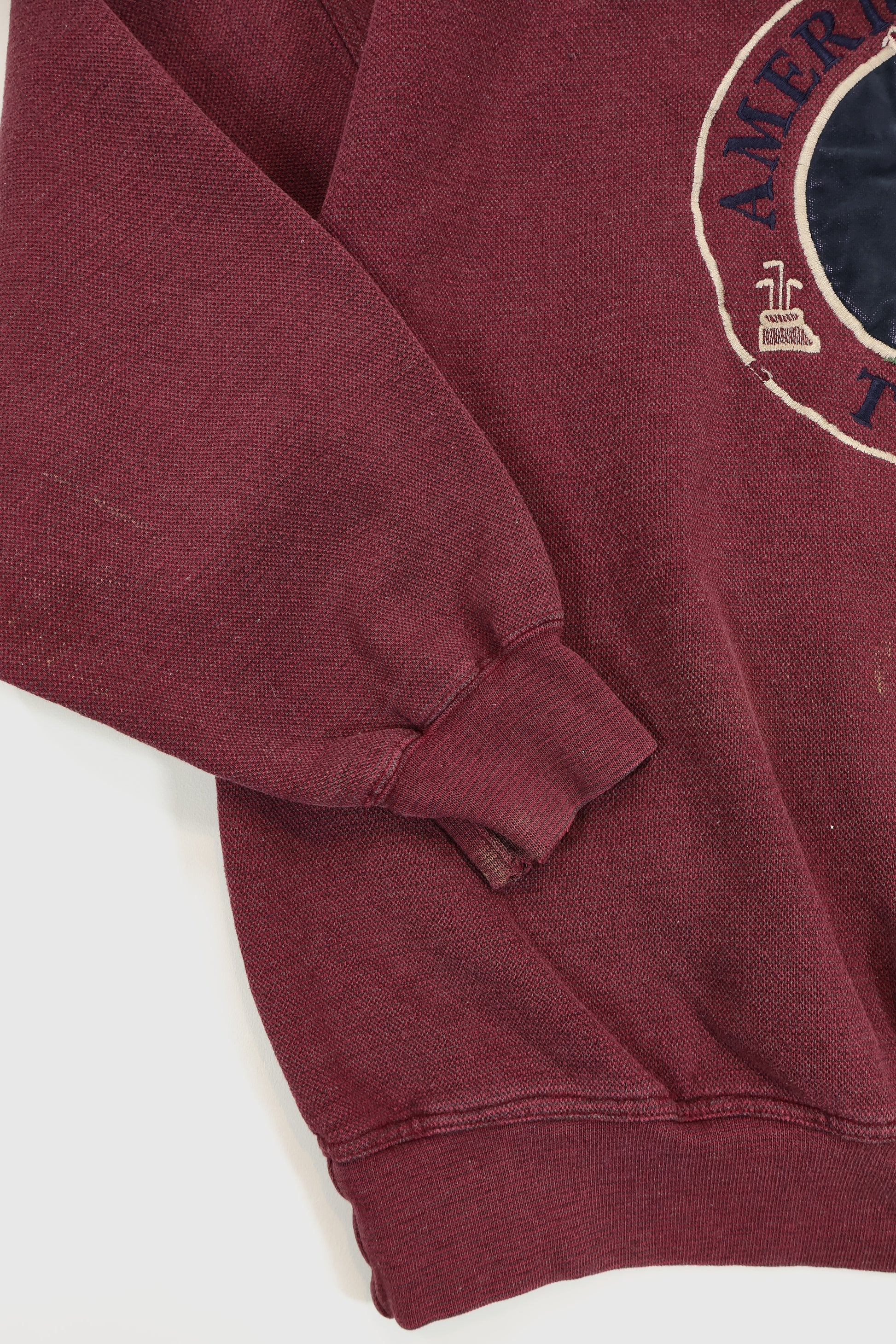 Vintage American Links Golf Crewneck Image 5