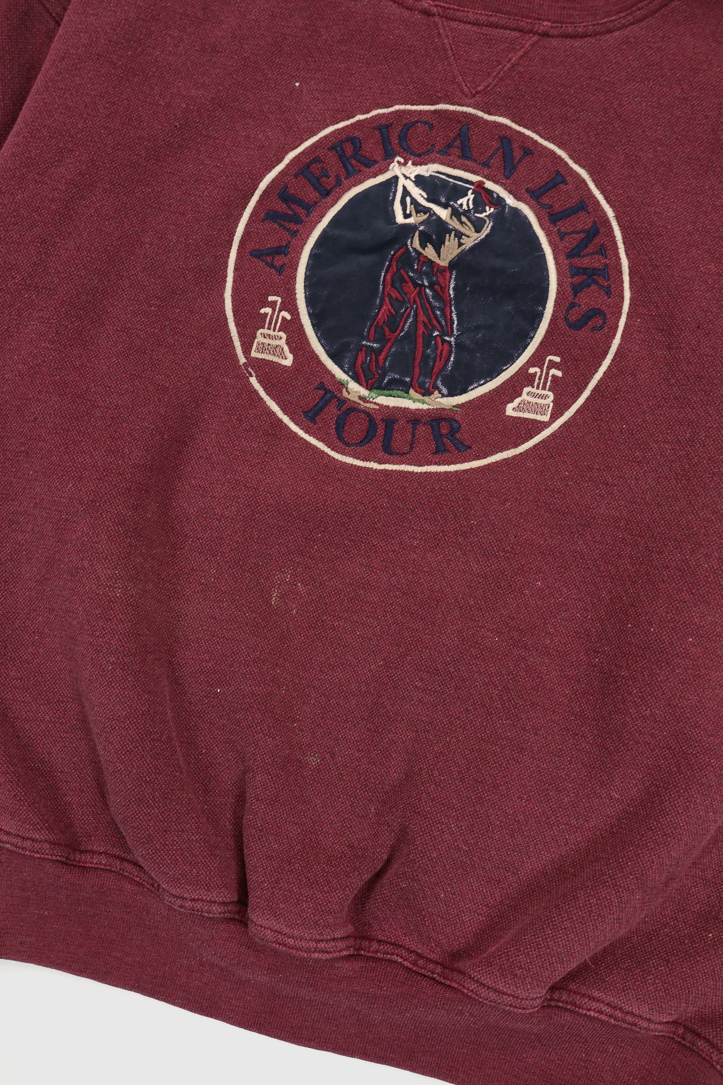 Vintage American Links Golf Crewneck Image 3