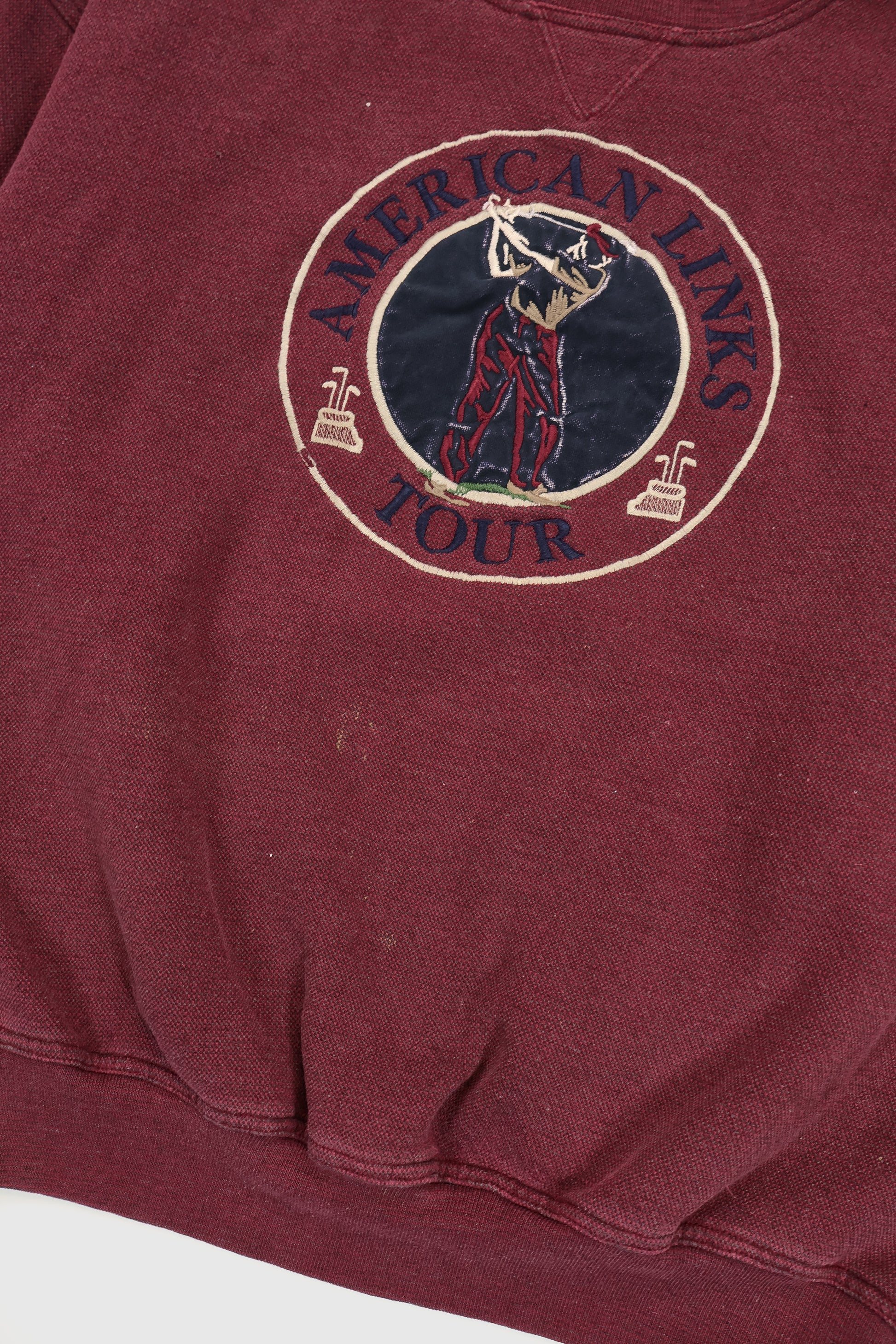 Vintage American Links Golf Crewneck Image 3