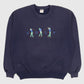 Vintage Embroidered Golf Crewneck Image 0