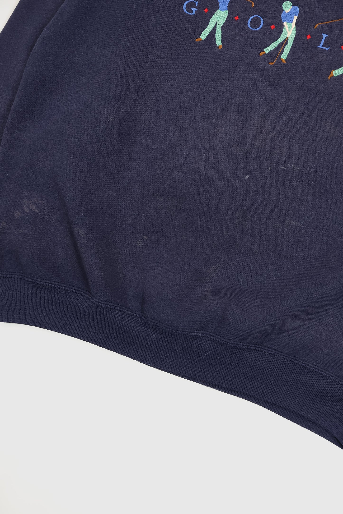 Vintage Embroidered Golf Crewneck Image 6