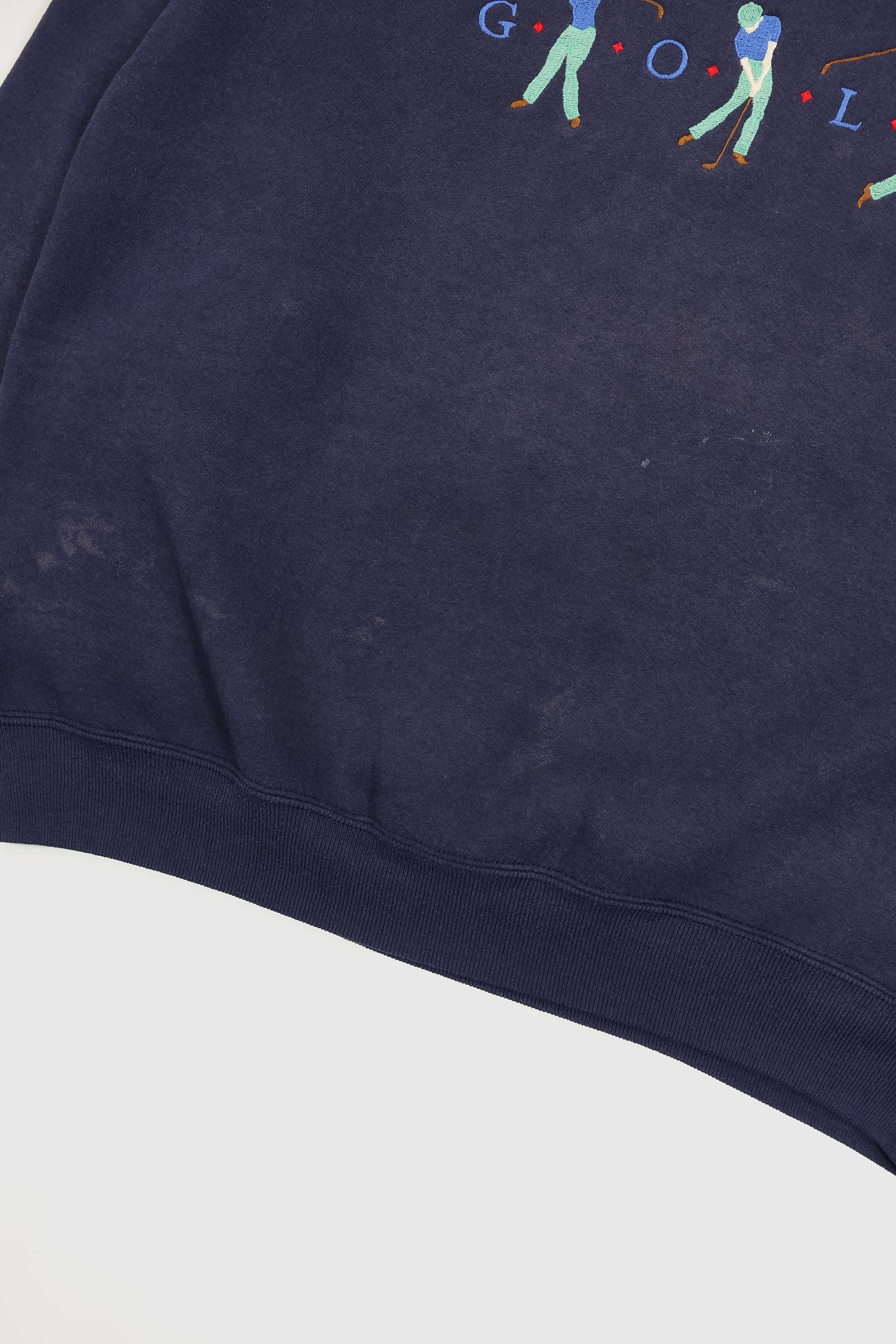 Vintage Embroidered Golf Crewneck Image 6