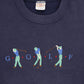 Vintage Embroidered Golf Crewneck Image 2