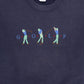 Vintage Embroidered Golf Crewneck Image 1
