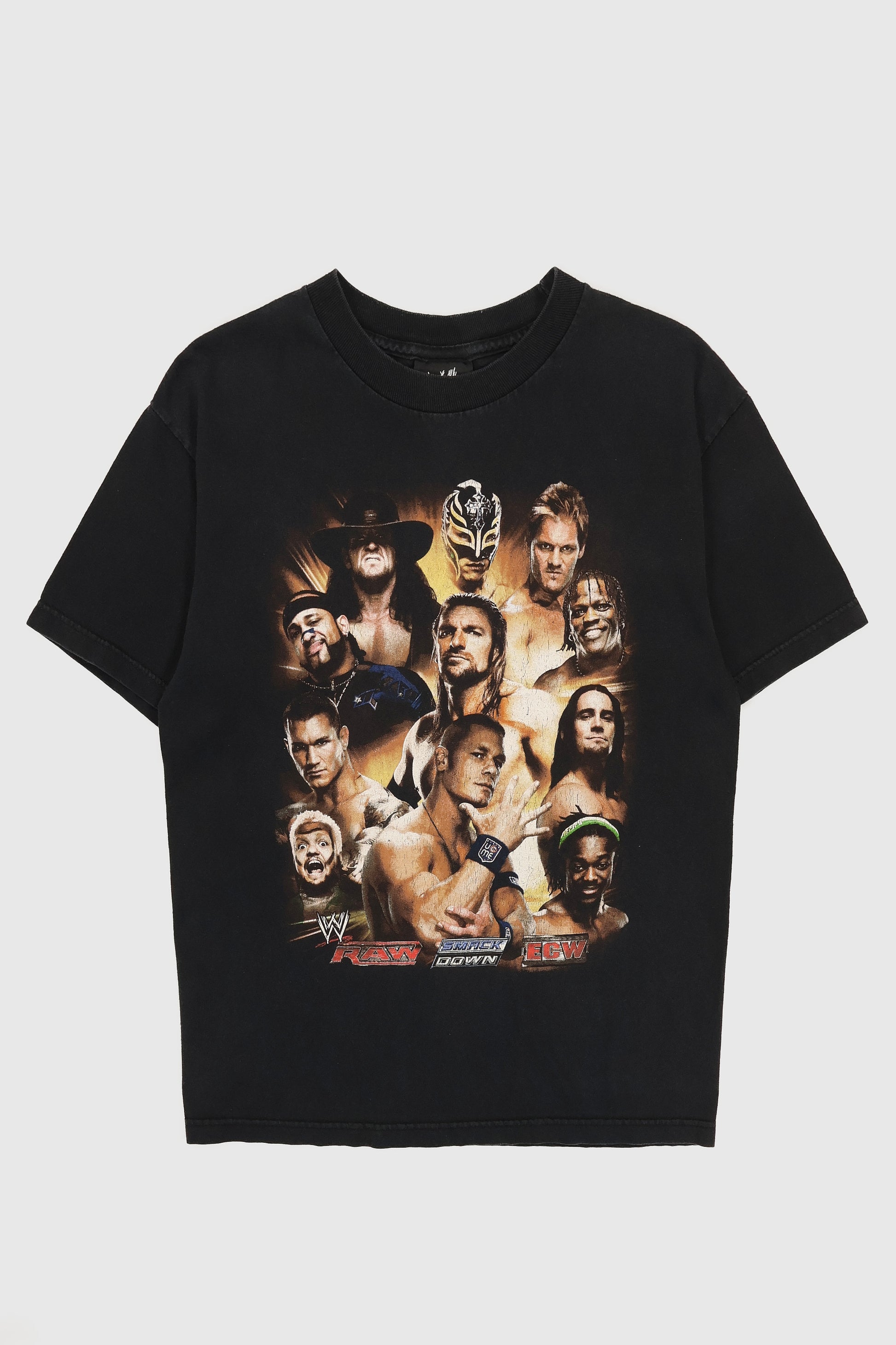 Vintage WWE Smack Down 2007 Tee Image 0