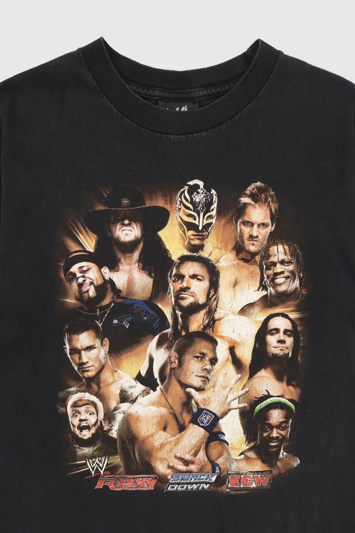 Vintage WWE Smack Down 2007 Tee Image 7