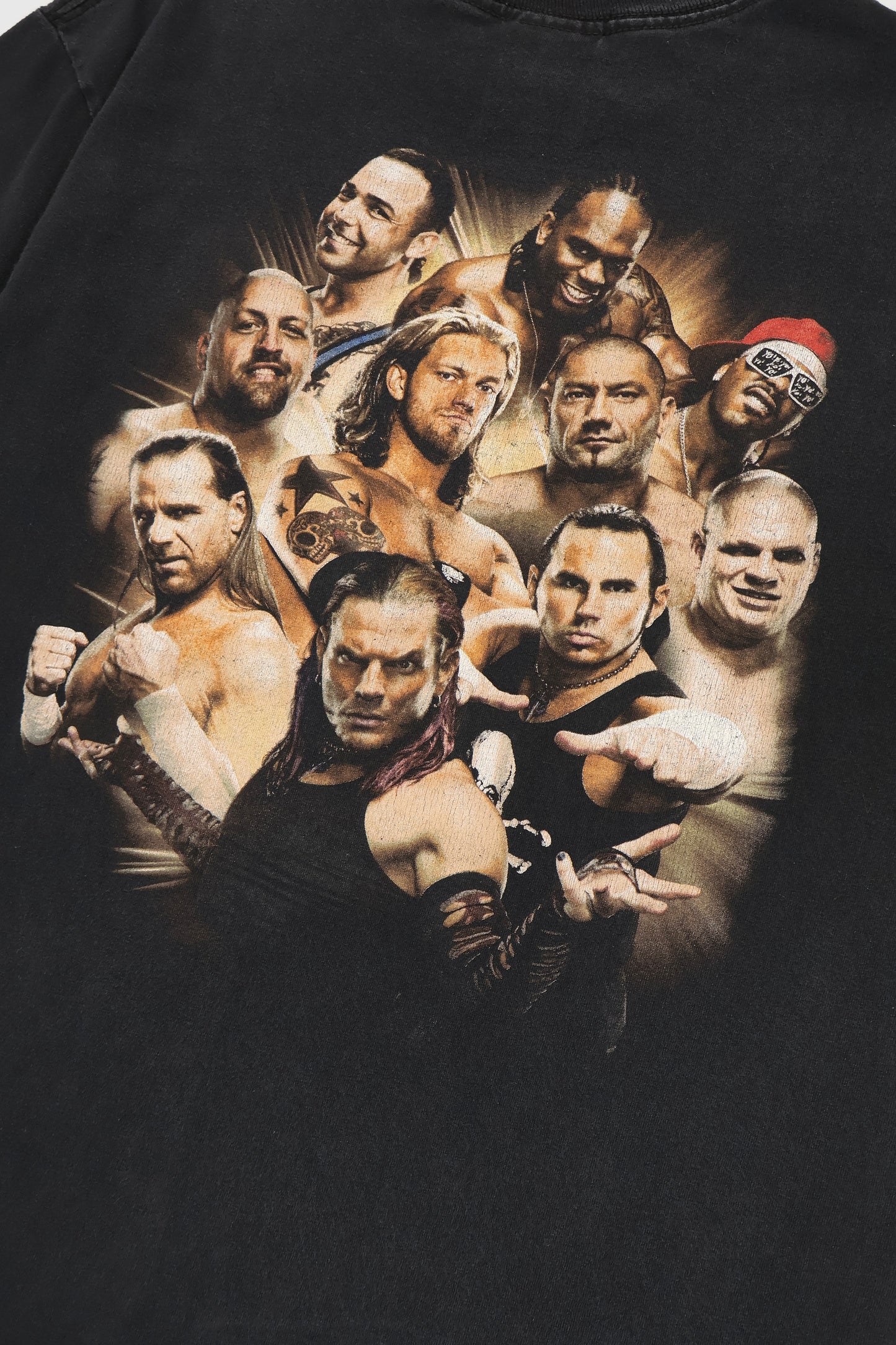 Vintage WWE Smack Down 2007 Tee Image 6