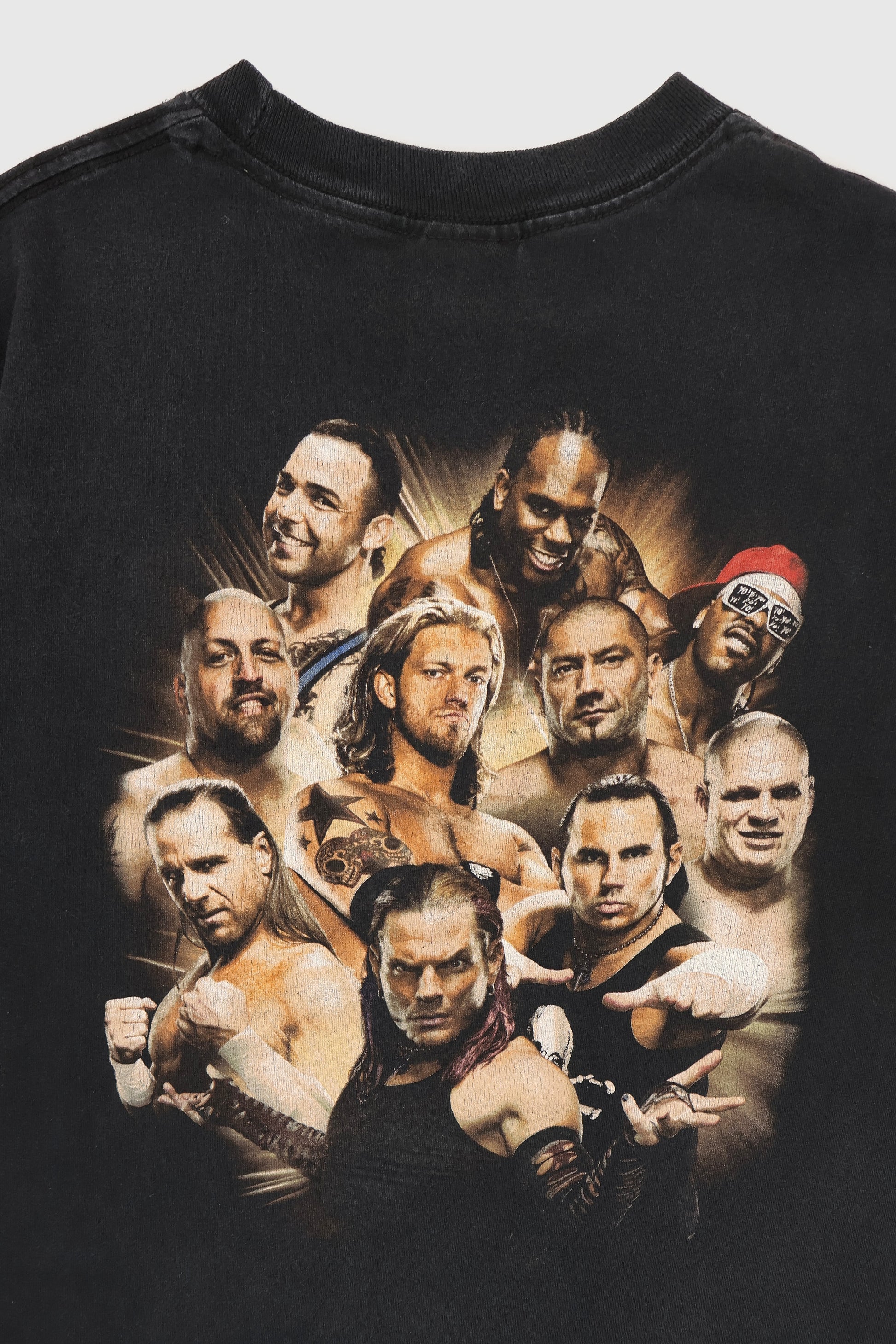 Vintage WWE Smack Down 2007 Tee Image 5