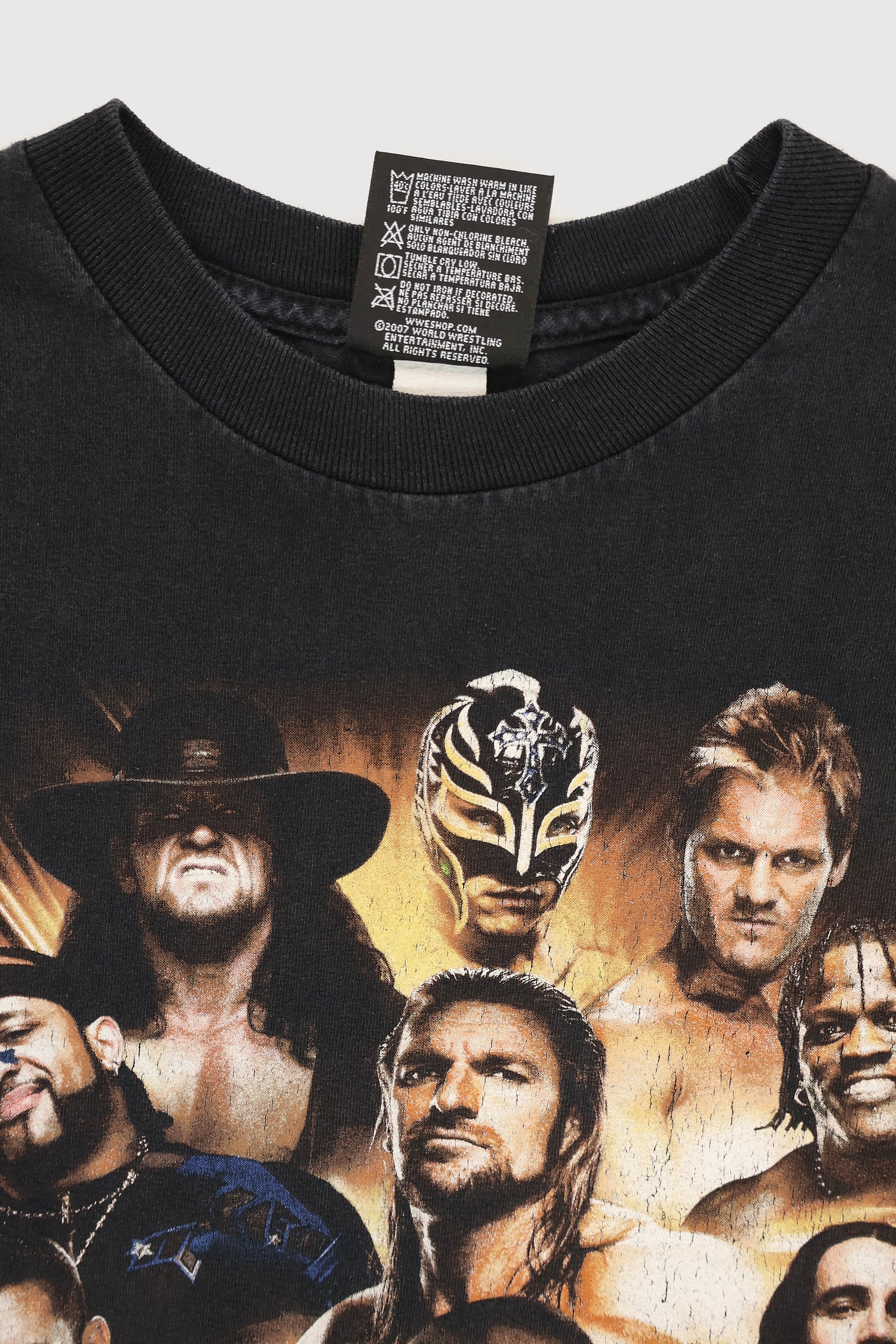Vintage WWE Smack Down 2007 Tee Image 4