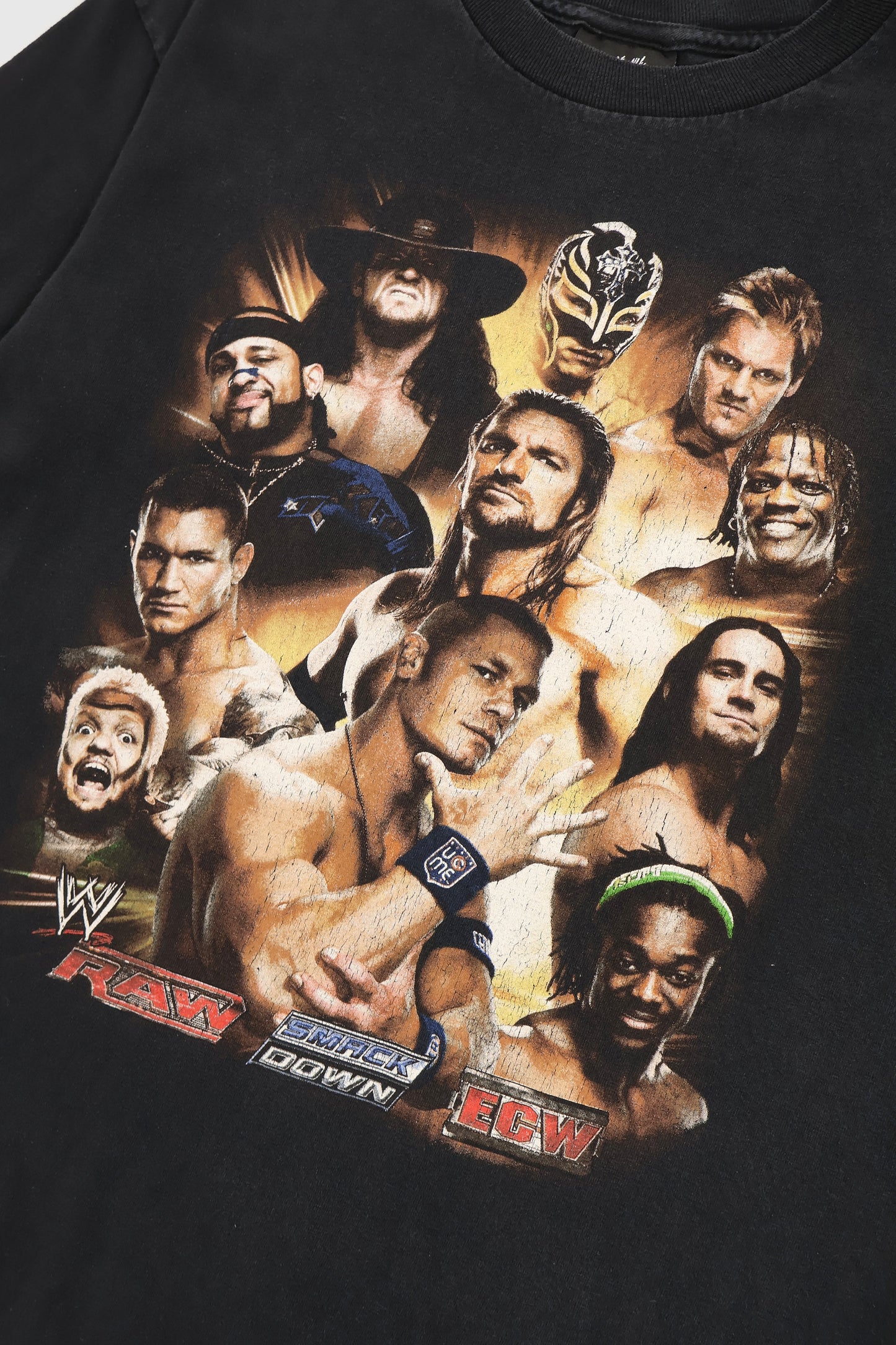 Vintage WWE Smack Down 2007 Tee Image 2