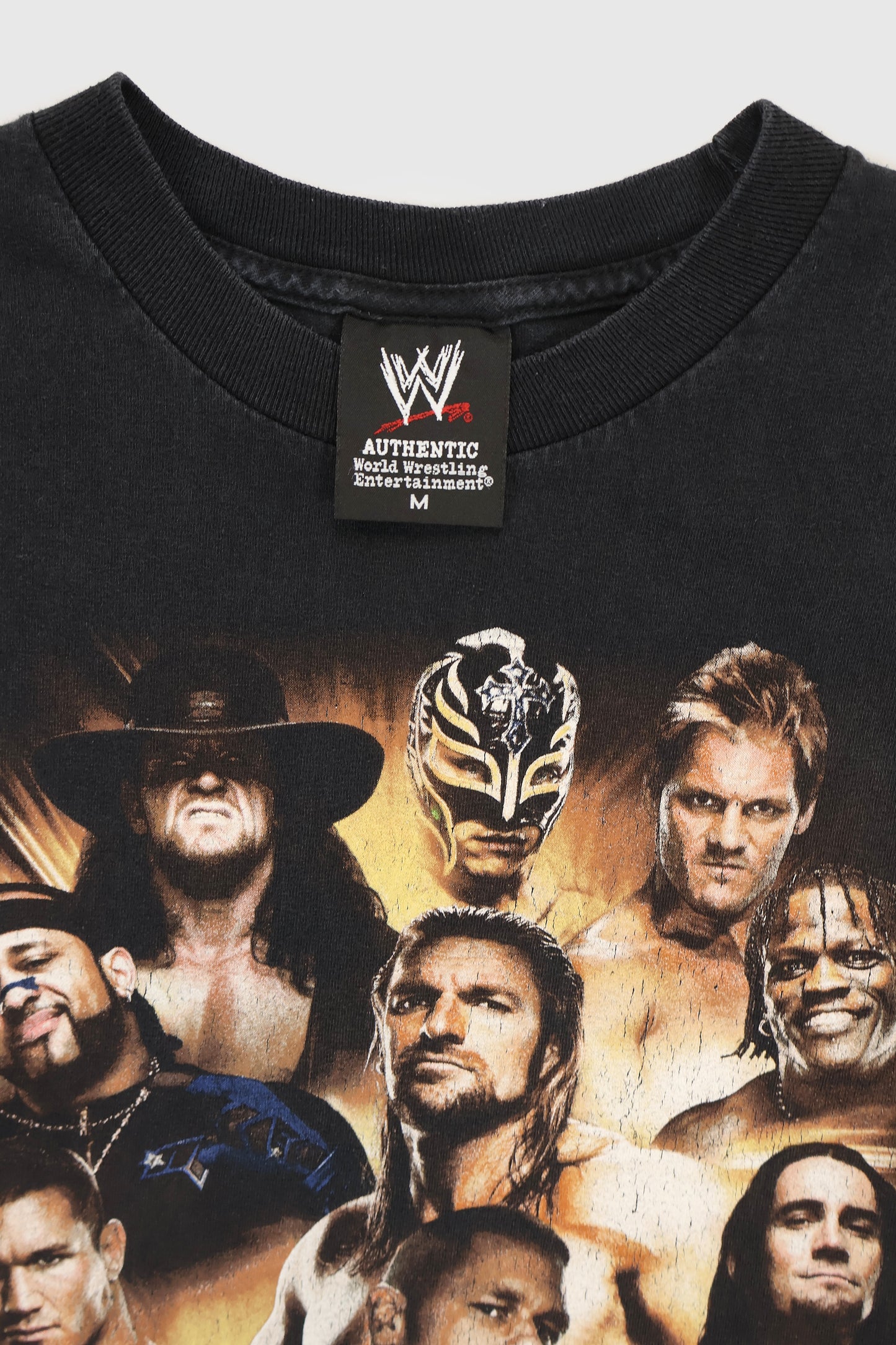Vintage WWE Smack Down 2007 Tee Image 3