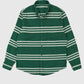 Vintage Striped Flannel Button-Down Shirt Image 0