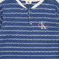 Vintage Calvin Klein Short Sleeve Henley Shirt Image 2