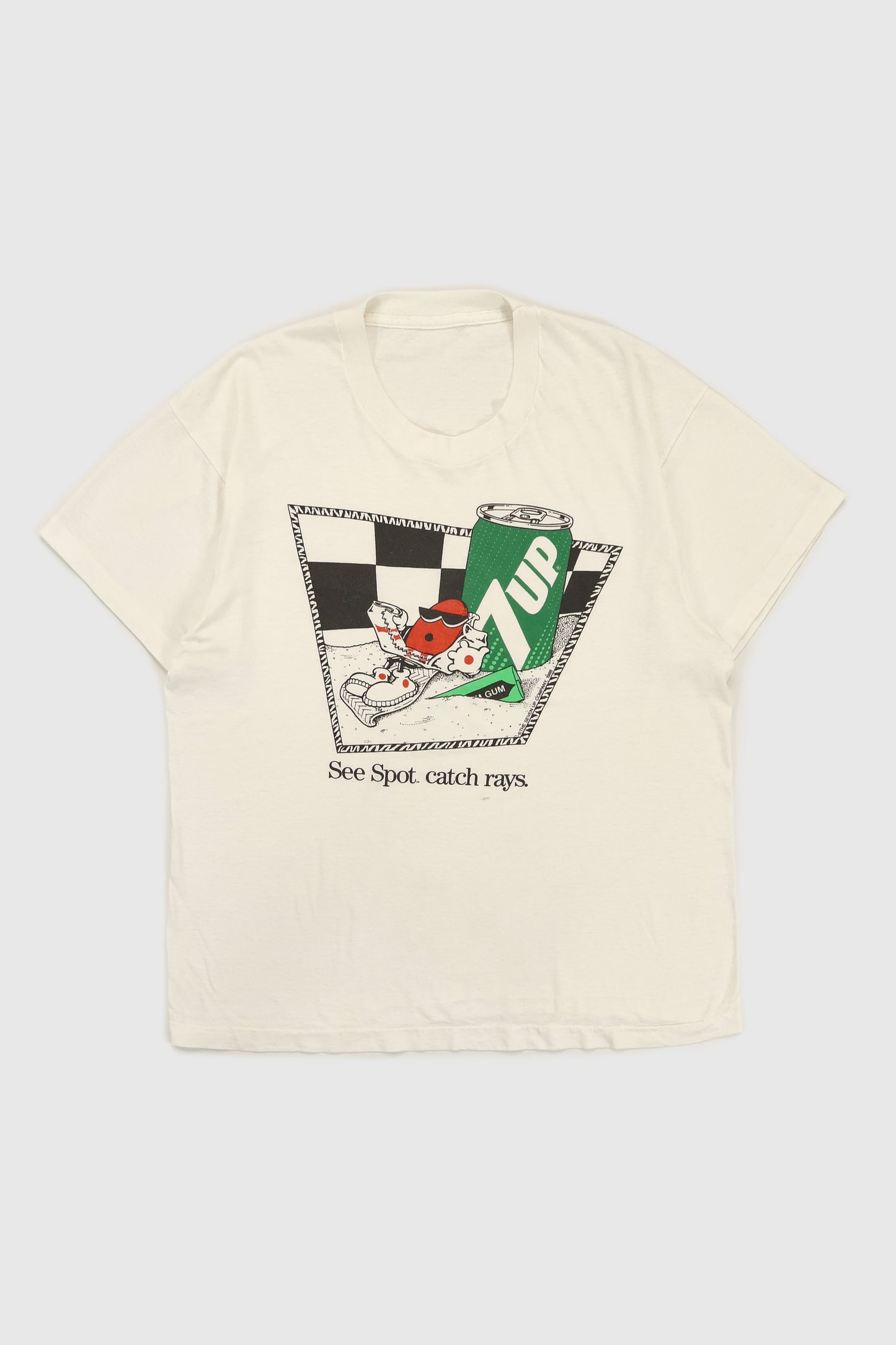 Vintage 7Up Tee Image 0