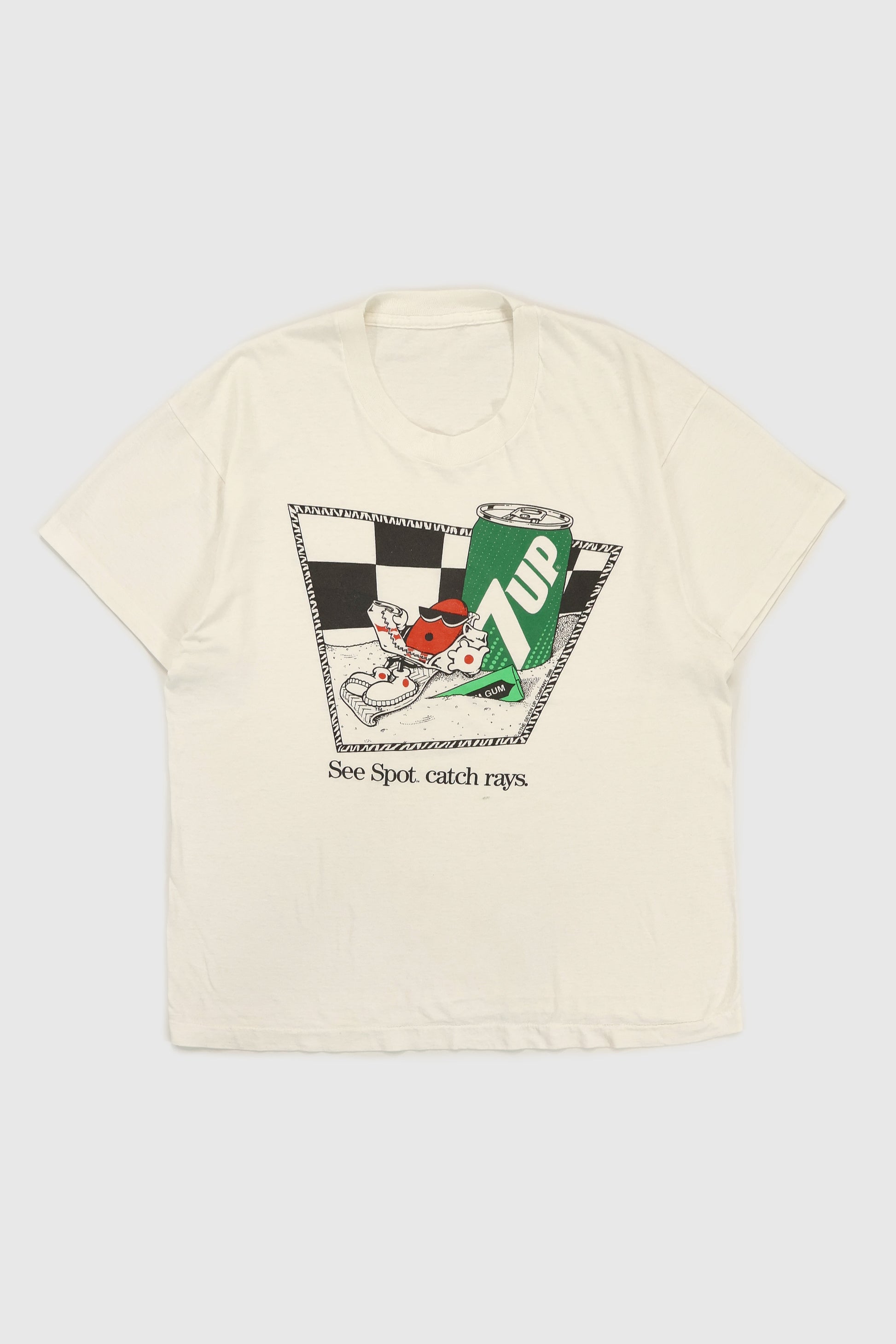 Vintage 7Up Tee Image 0