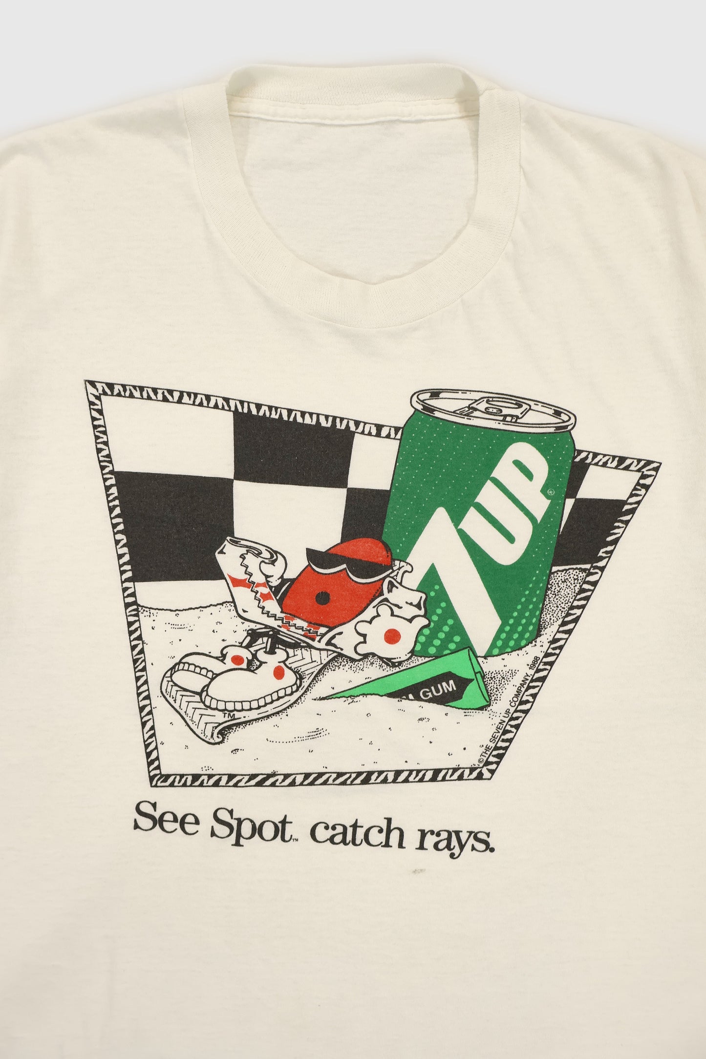 Vintage 7Up Tee Image 3