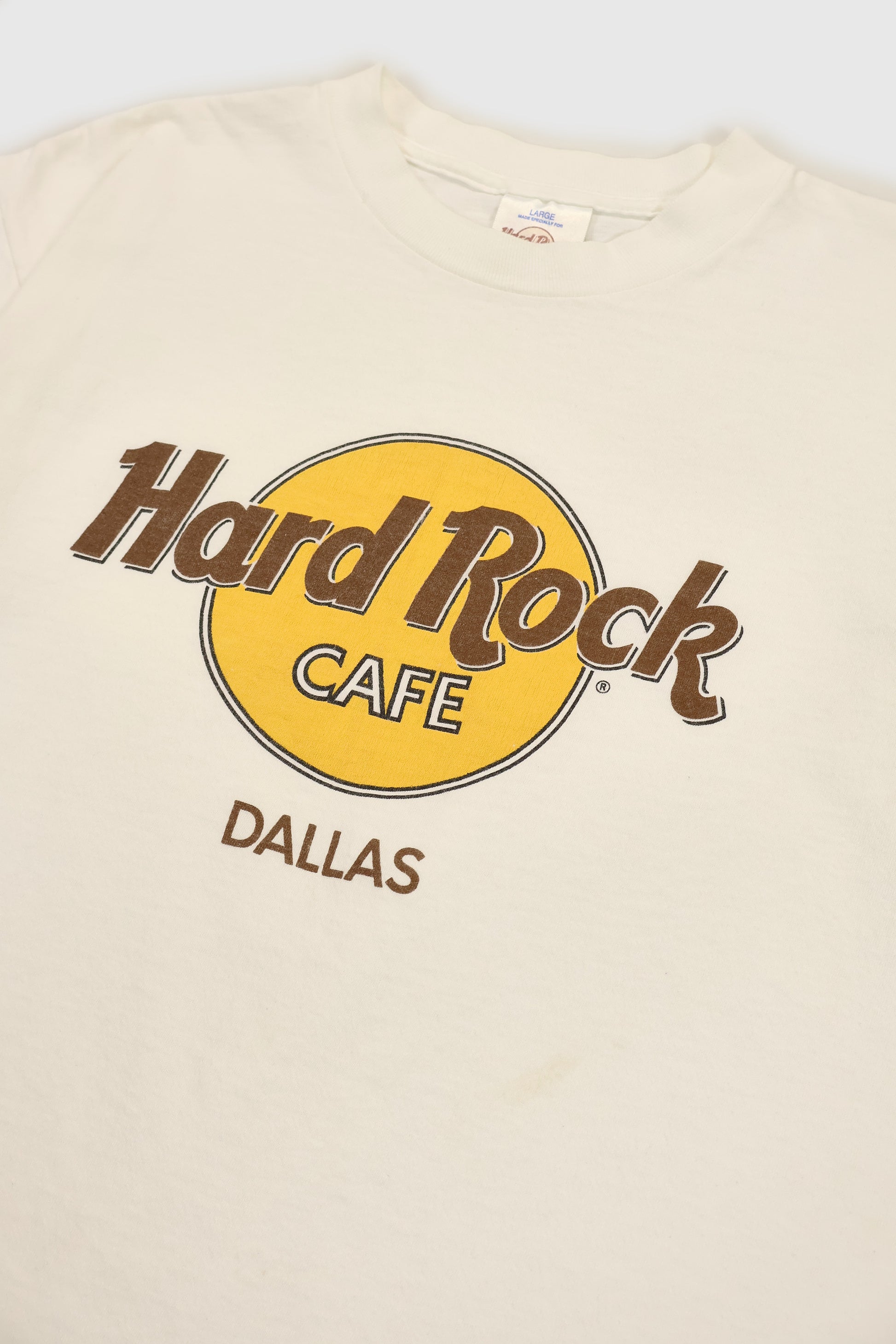 Vintage Hard Rock Dallas Tee Image 1