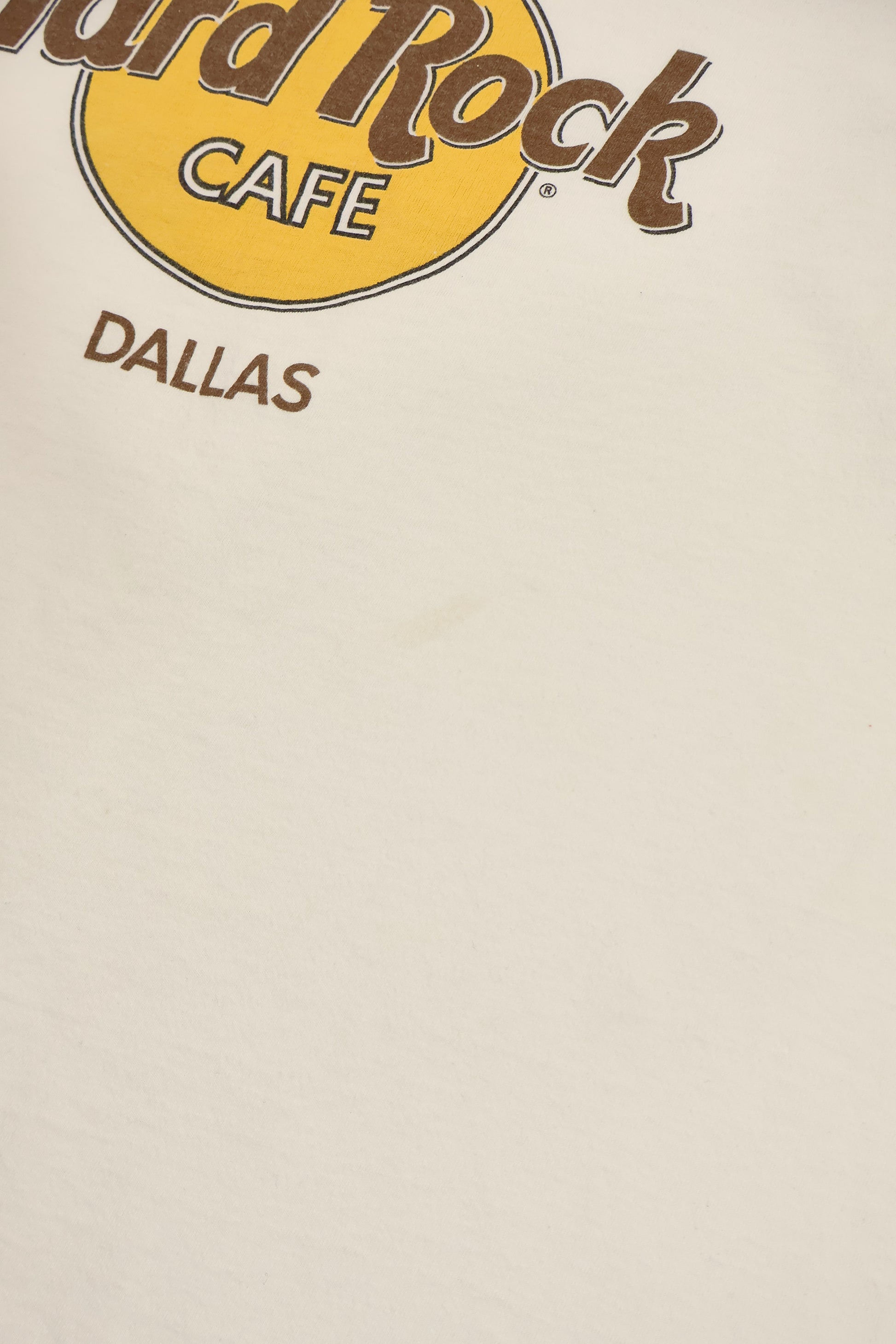 Vintage Hard Rock Dallas Tee Image 4