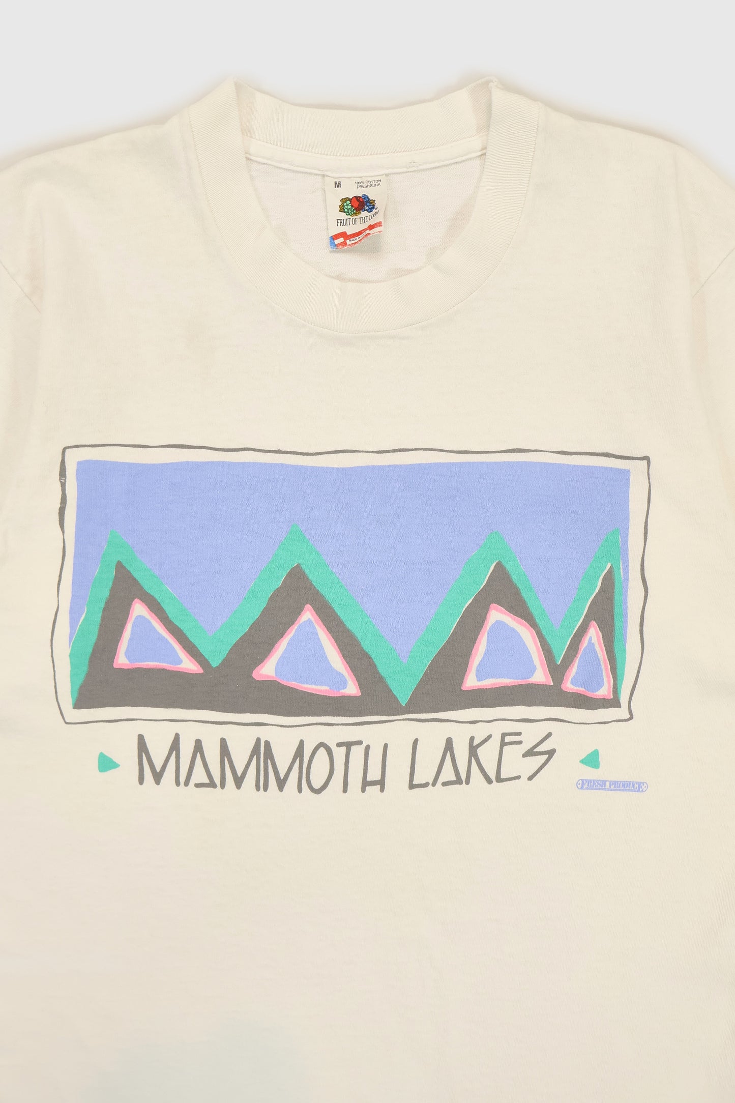 Vintage Mammoth Lakes Tee Image 2