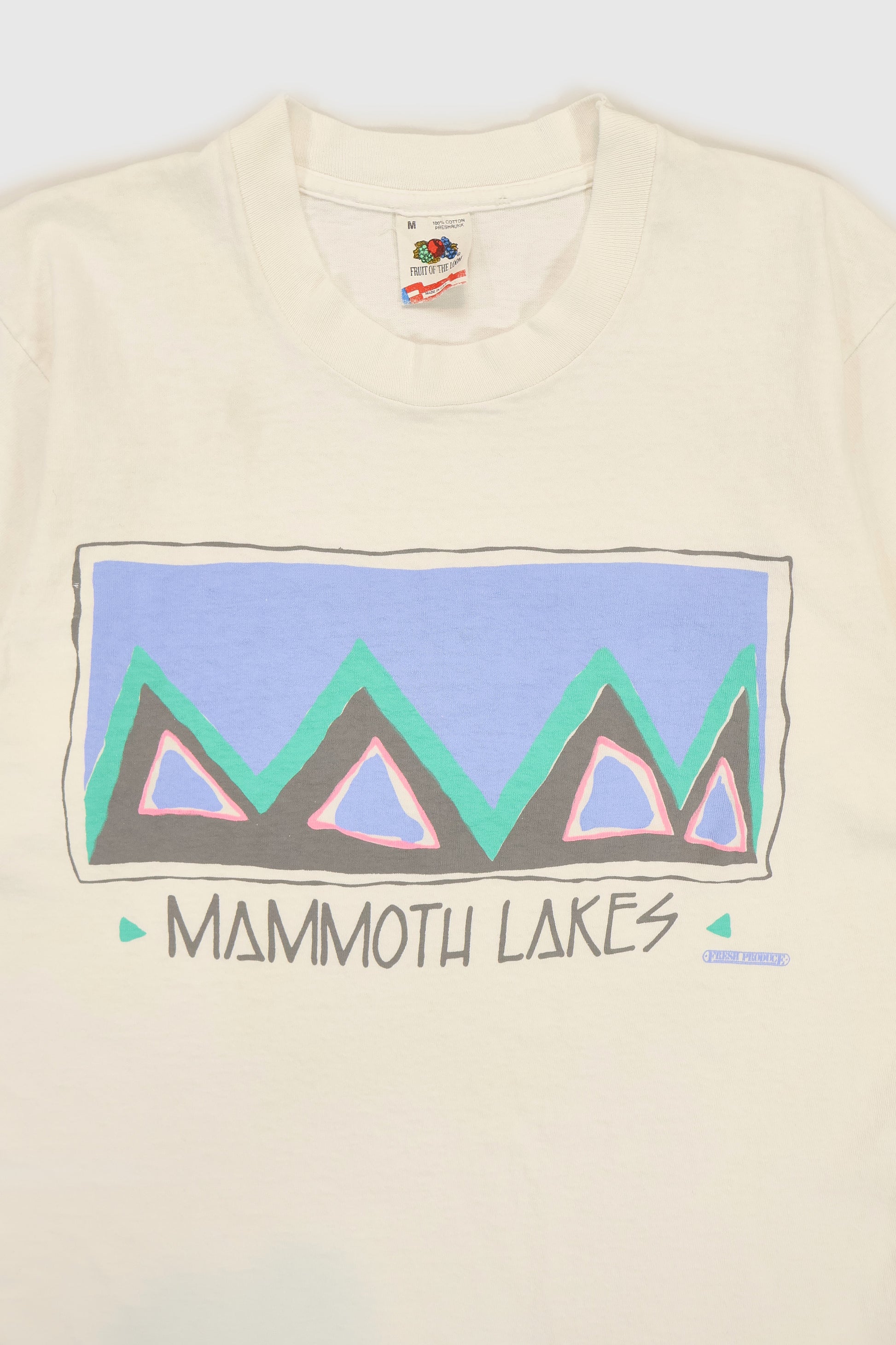 Vintage Mammoth Lakes Tee Image 2