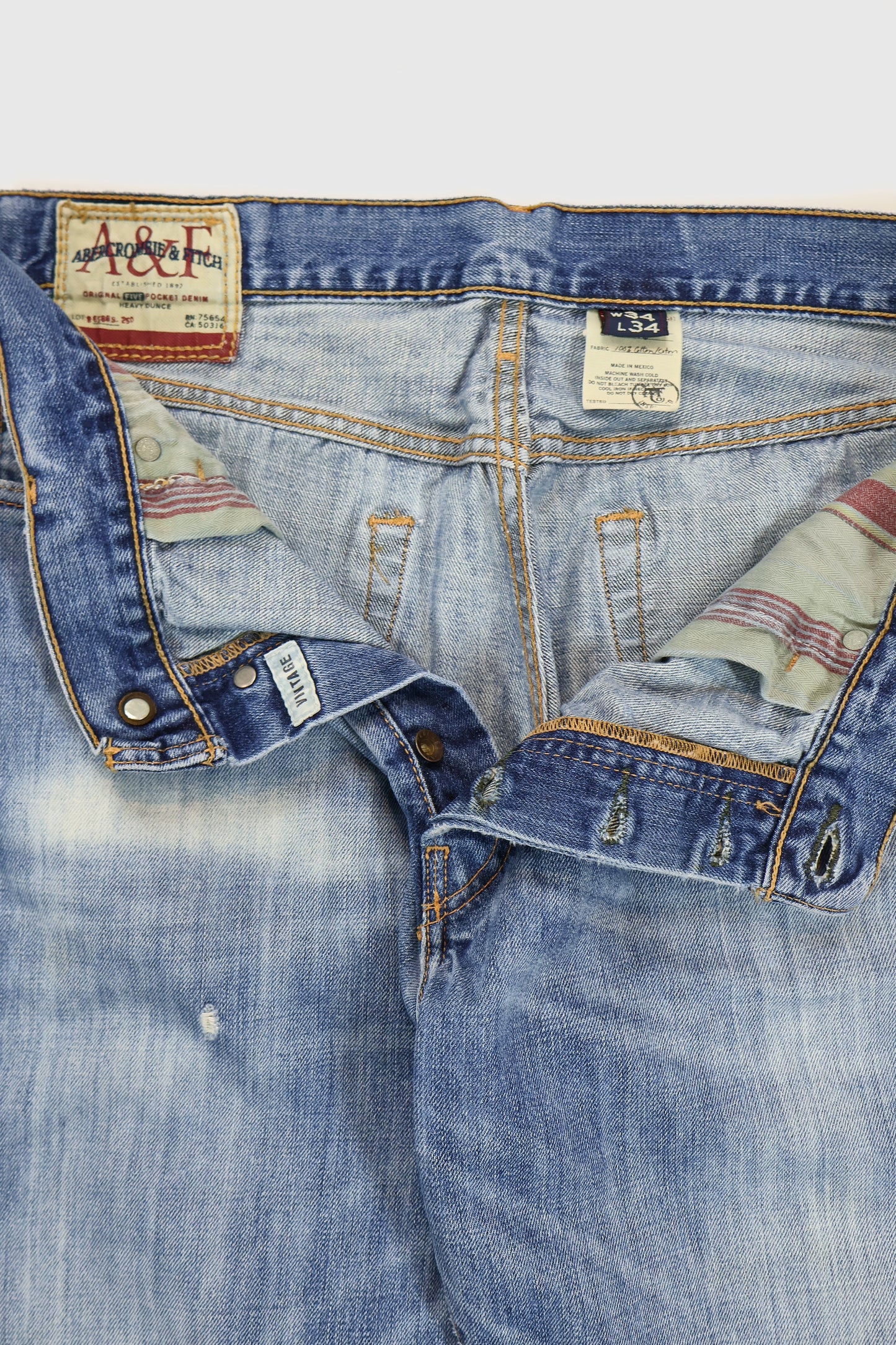 Vintage Y2K Abercrombie & Fitch Jeans Image 3