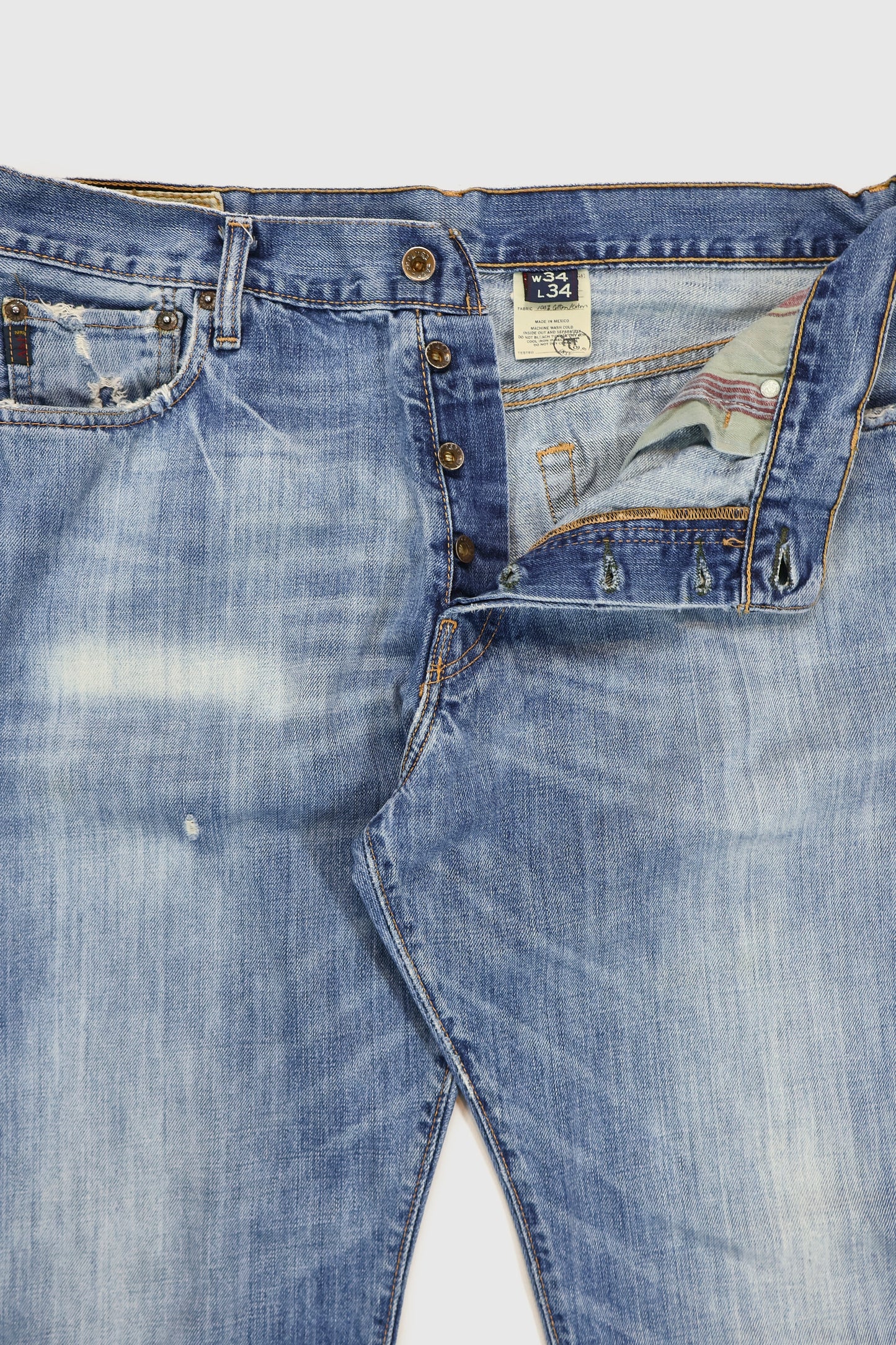 Vintage Y2K Abercrombie & Fitch Jeans Image 6