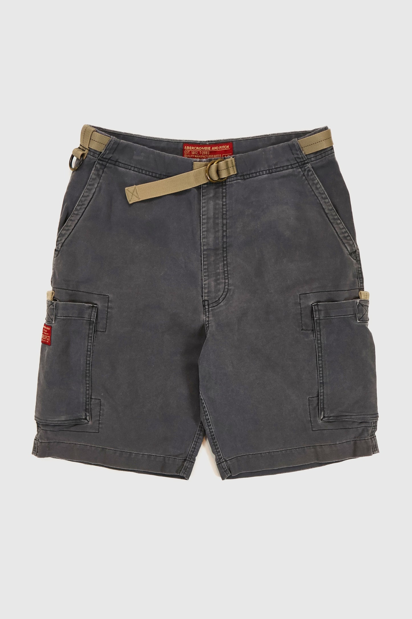Vintage Y2K Abercrombie & Fitch Cargo Shorts Image 0