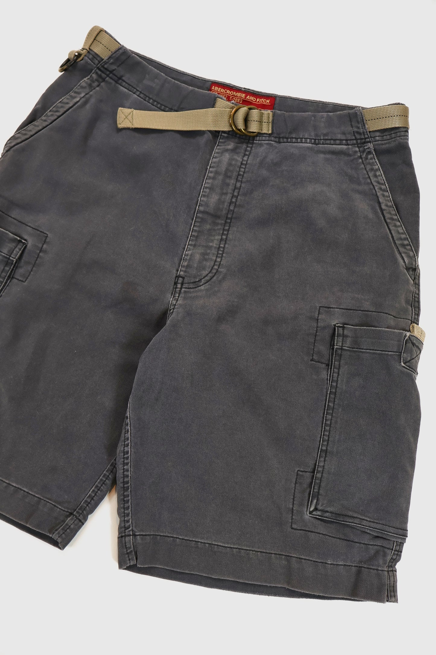 Vintage Y2K Abercrombie & Fitch Cargo Shorts Image 2