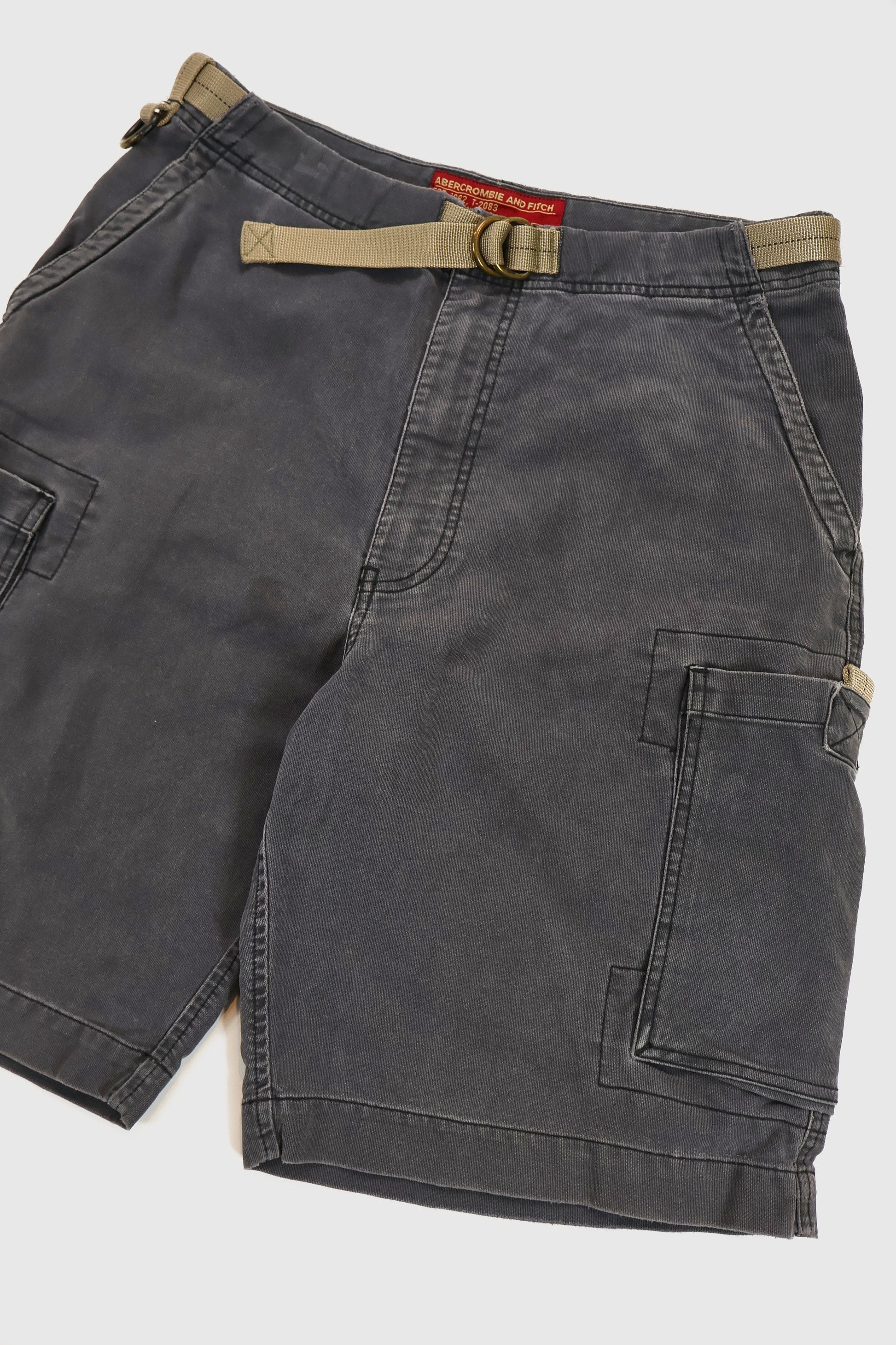 Vintage Y2K Abercrombie & Fitch Cargo Shorts Image 2