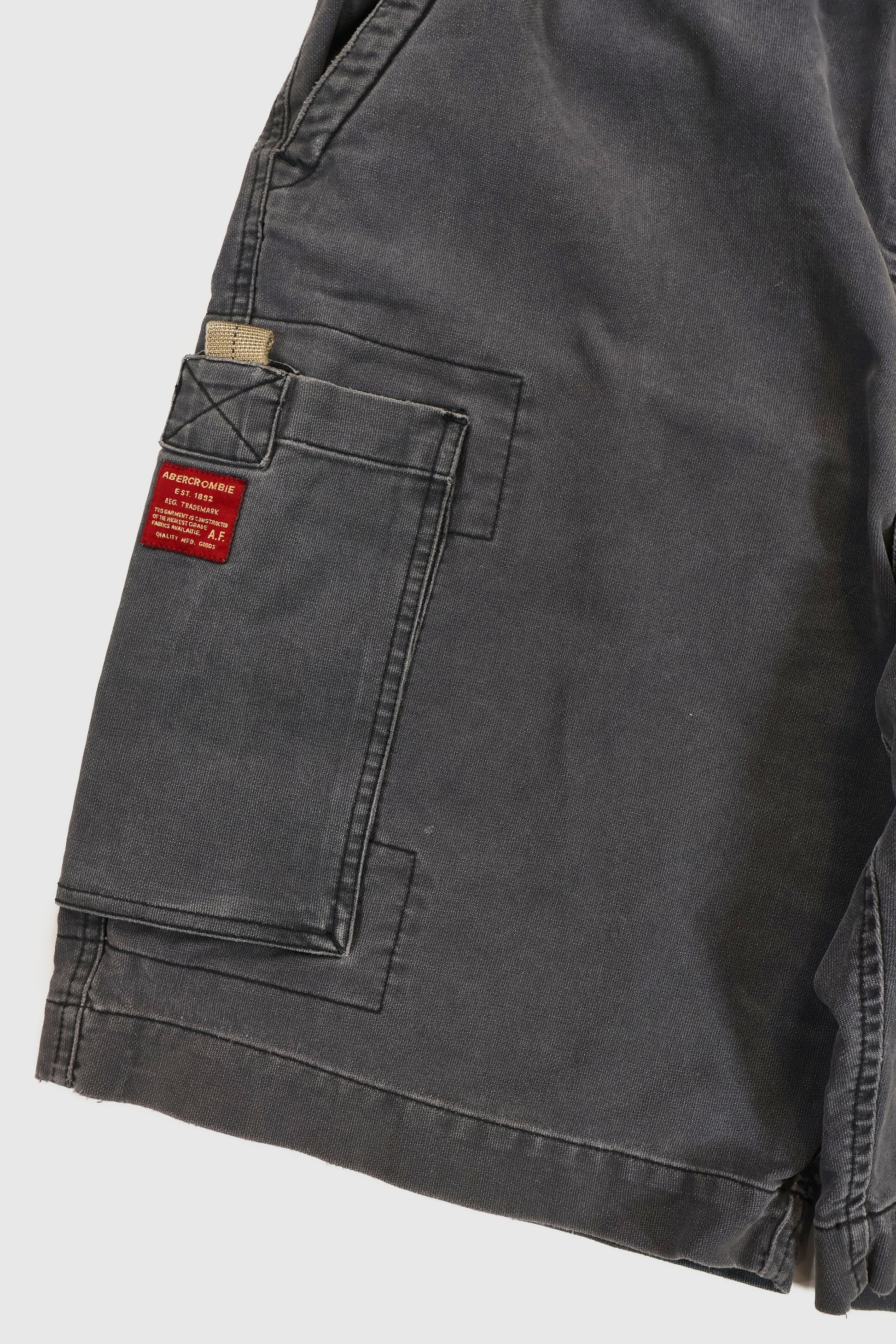 Vintage Y2K Abercrombie & Fitch Cargo Shorts Image 4