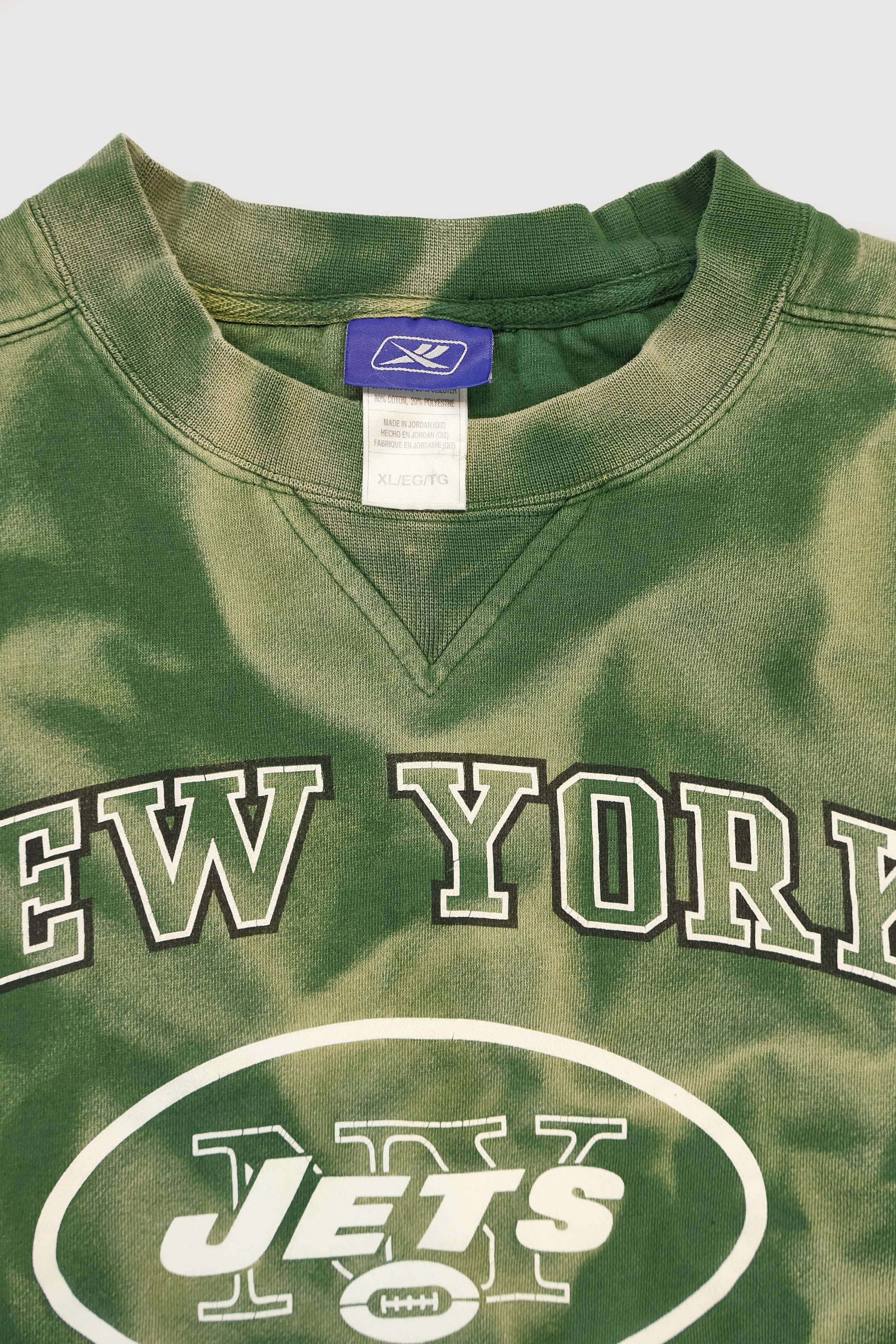 Vintage New York Jets Crewneck Image 3
