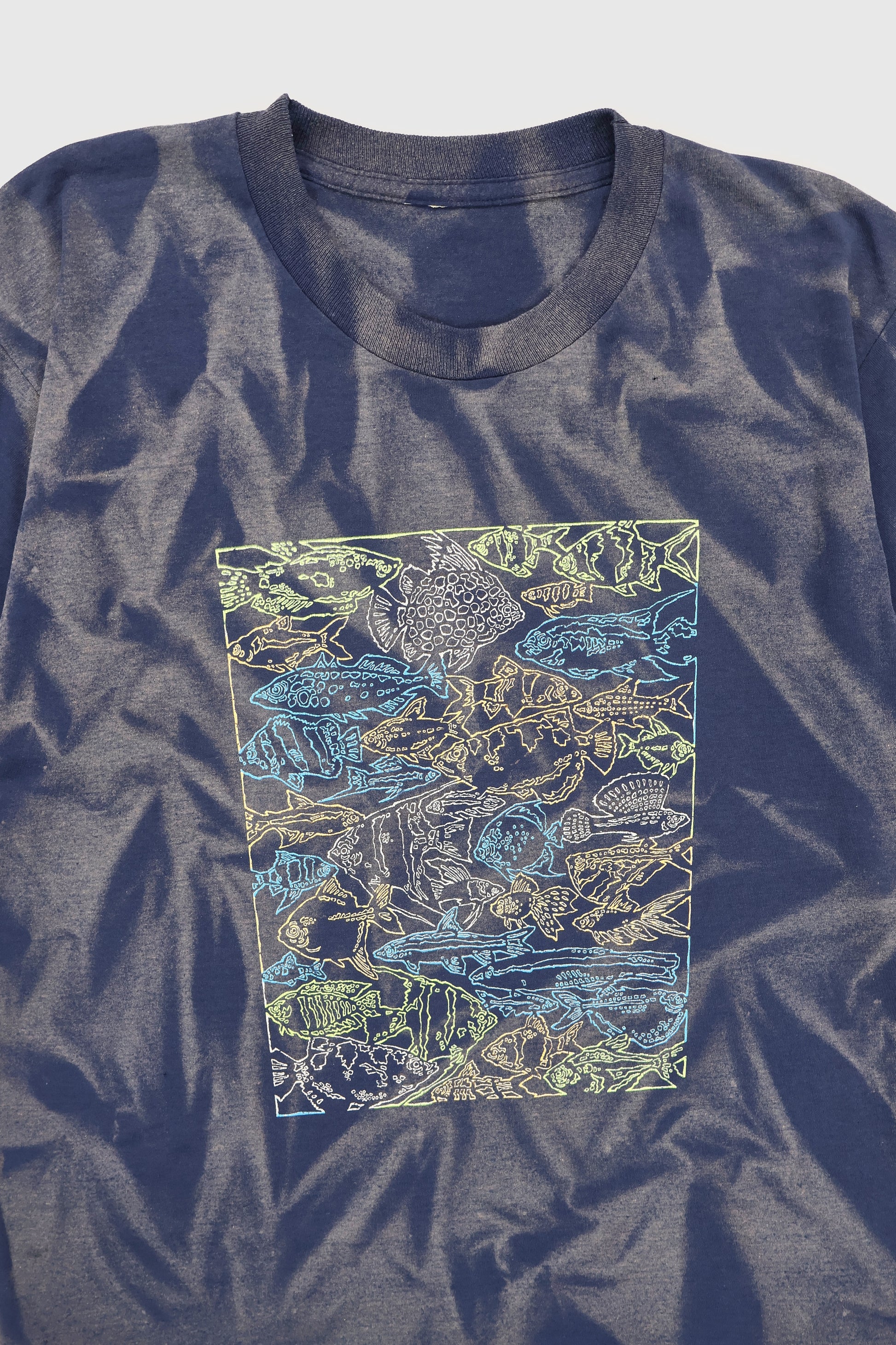 Vintage Fish Tee Image 2