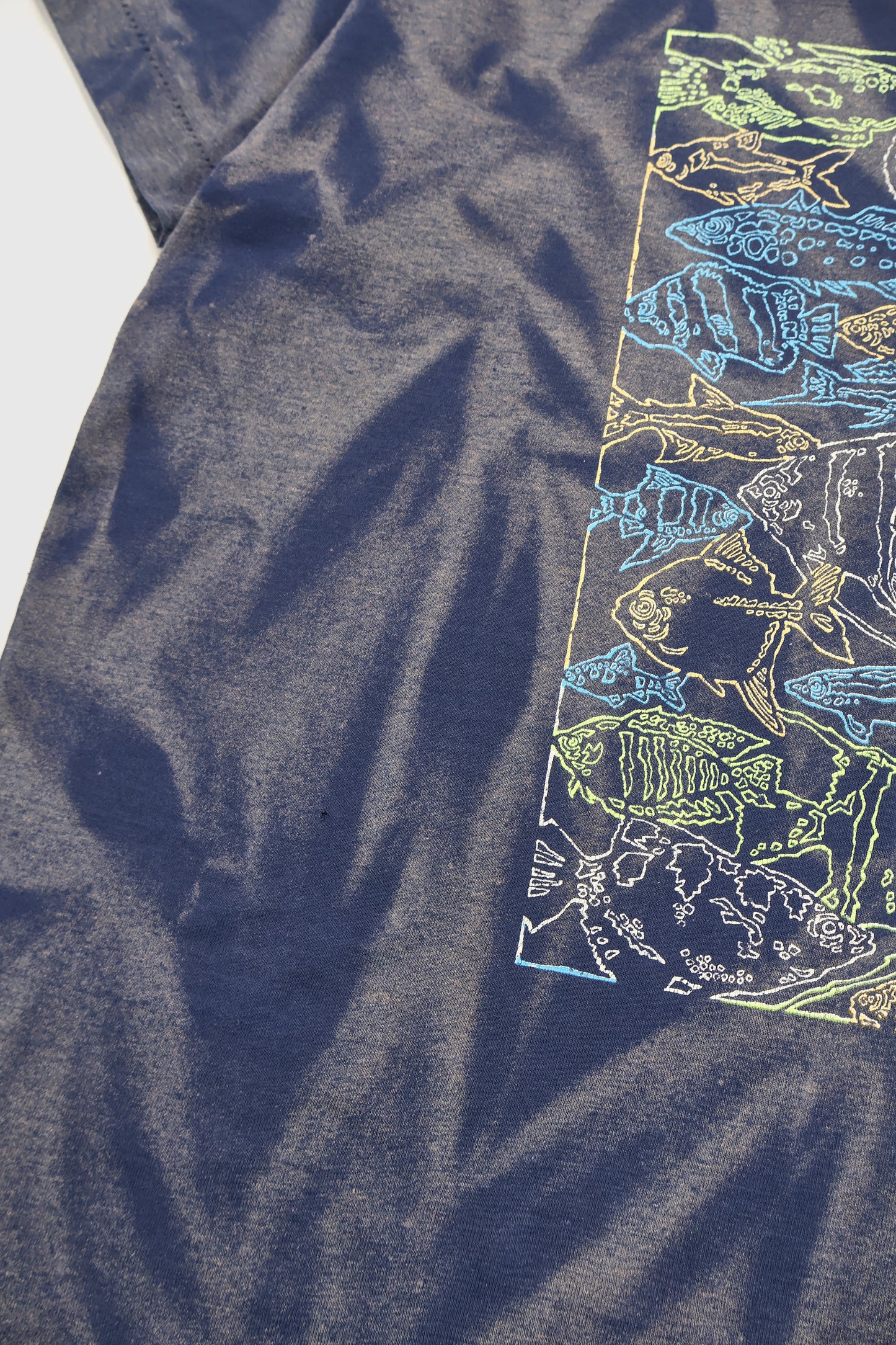 Vintage Fish Tee Image 5