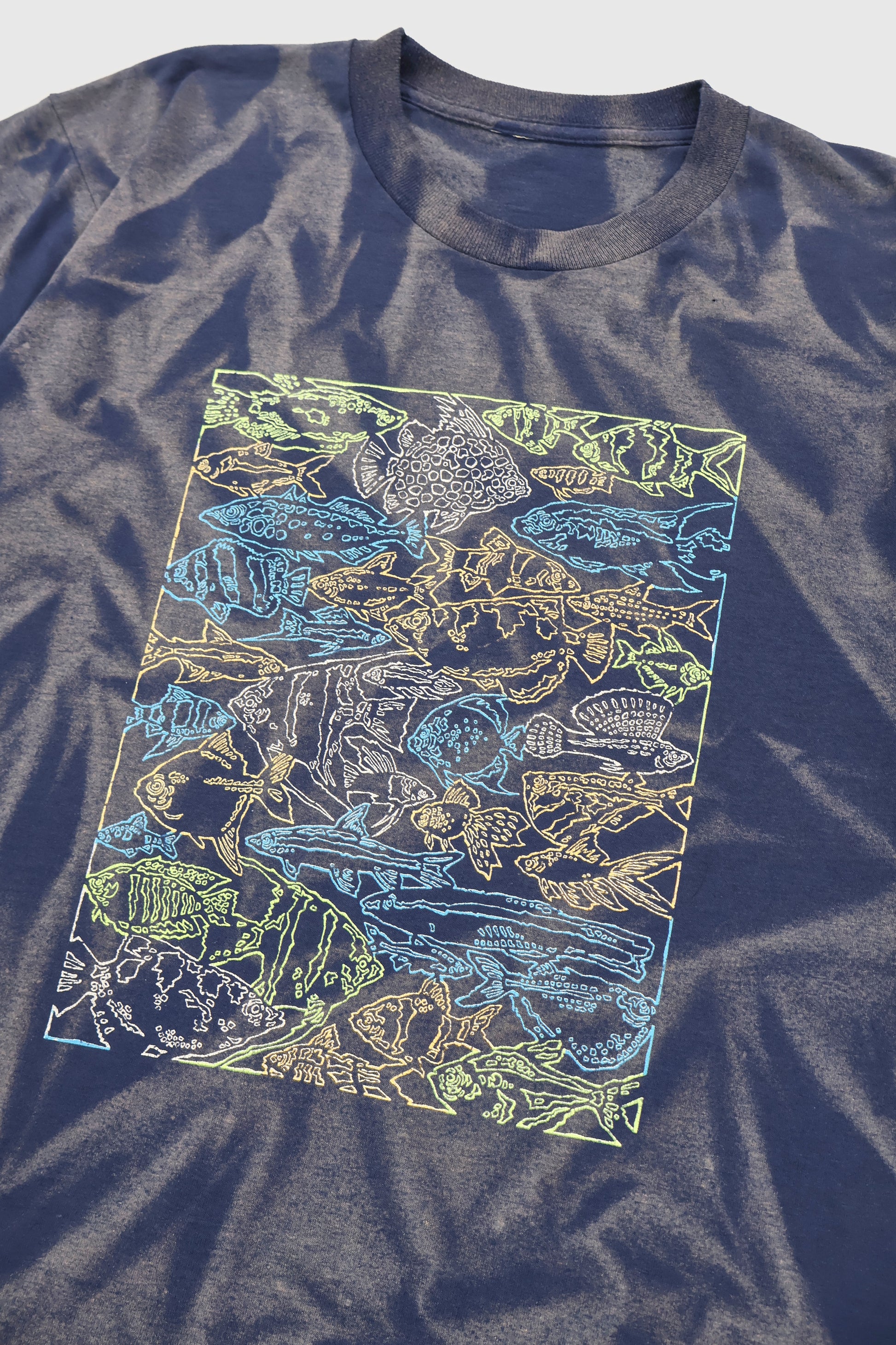 Vintage Fish Tee Image 1