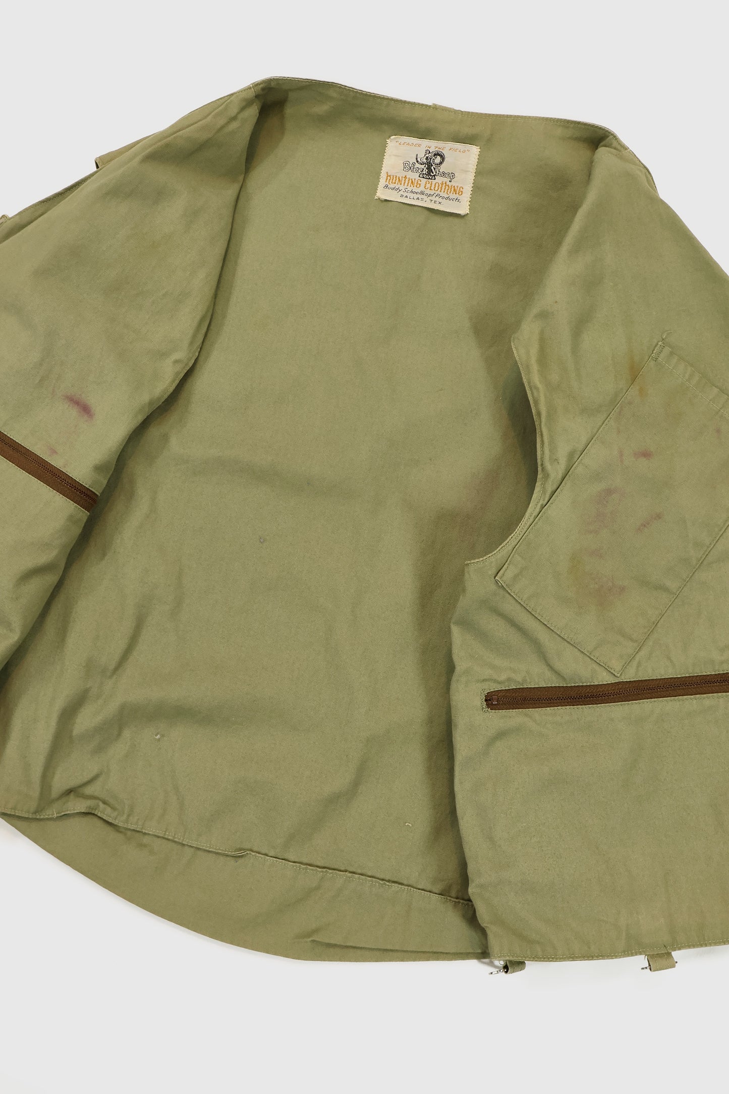 Vintage Fishing Vest Image 3